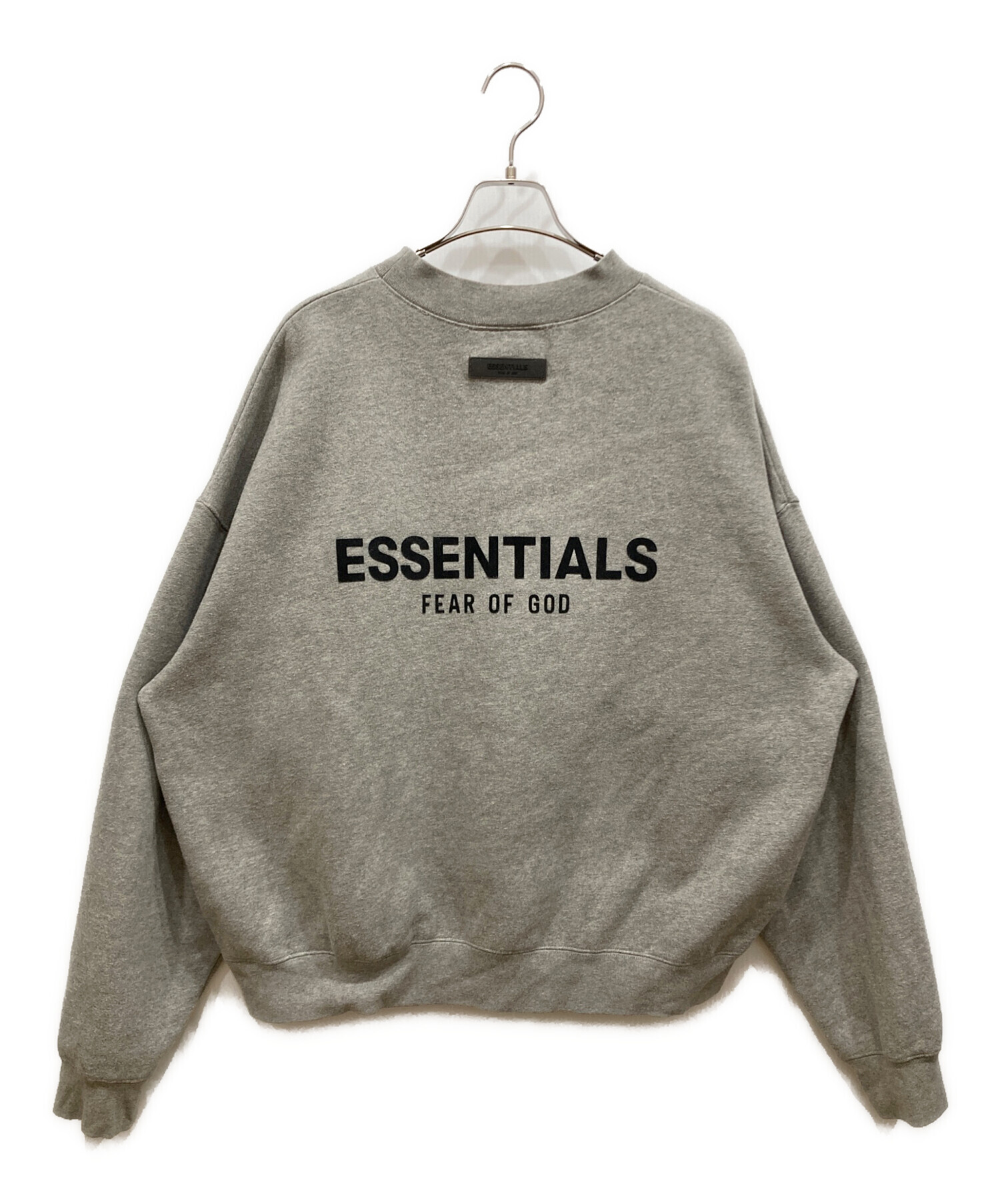 中古・古着通販】ESSENTIALS (エッセンシャルズ) クルーネック 