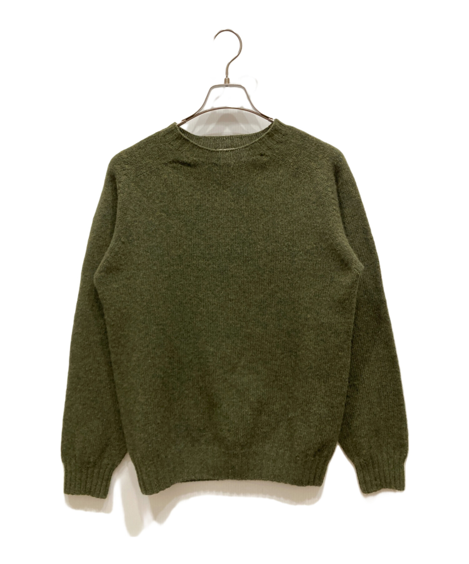 中古・古着通販】INVERALLAN (インバーアラン) Shetland Crew Neck