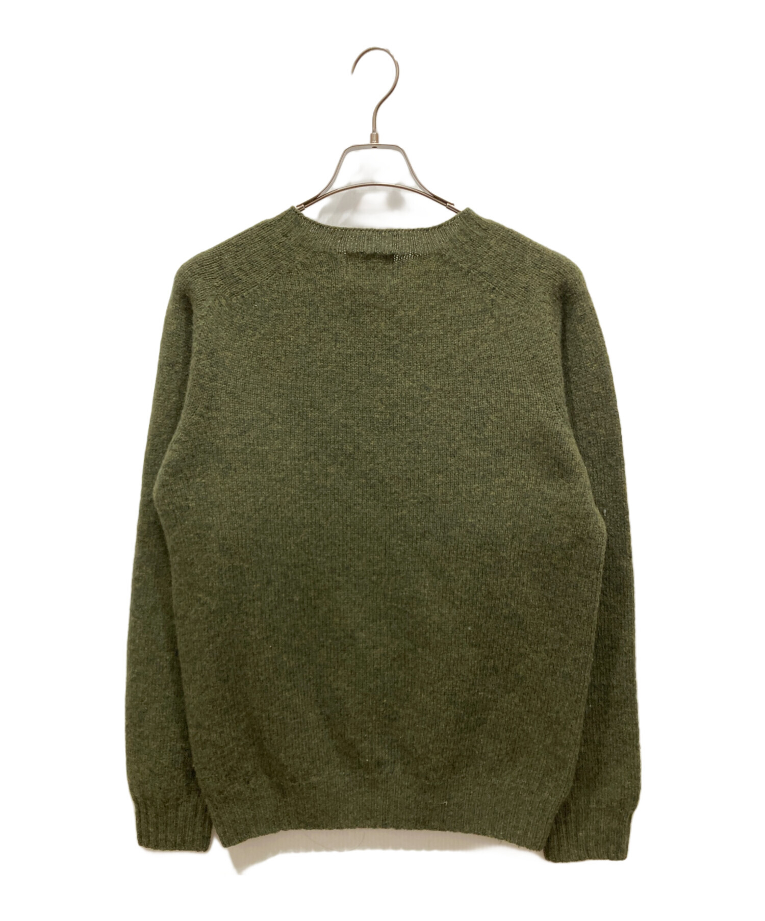 トップス INVERALLAN/SHETLAND CREWNECK SWEATER 中古・古着通販】INVERALLAN (インバーアラン) Shetland Crew Neck