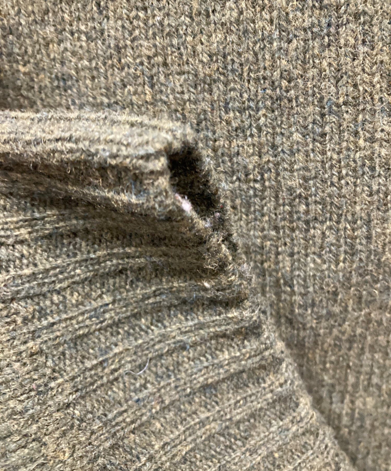 中古・古着通販】INVERALLAN (インバーアラン) Shetland Crew Neck