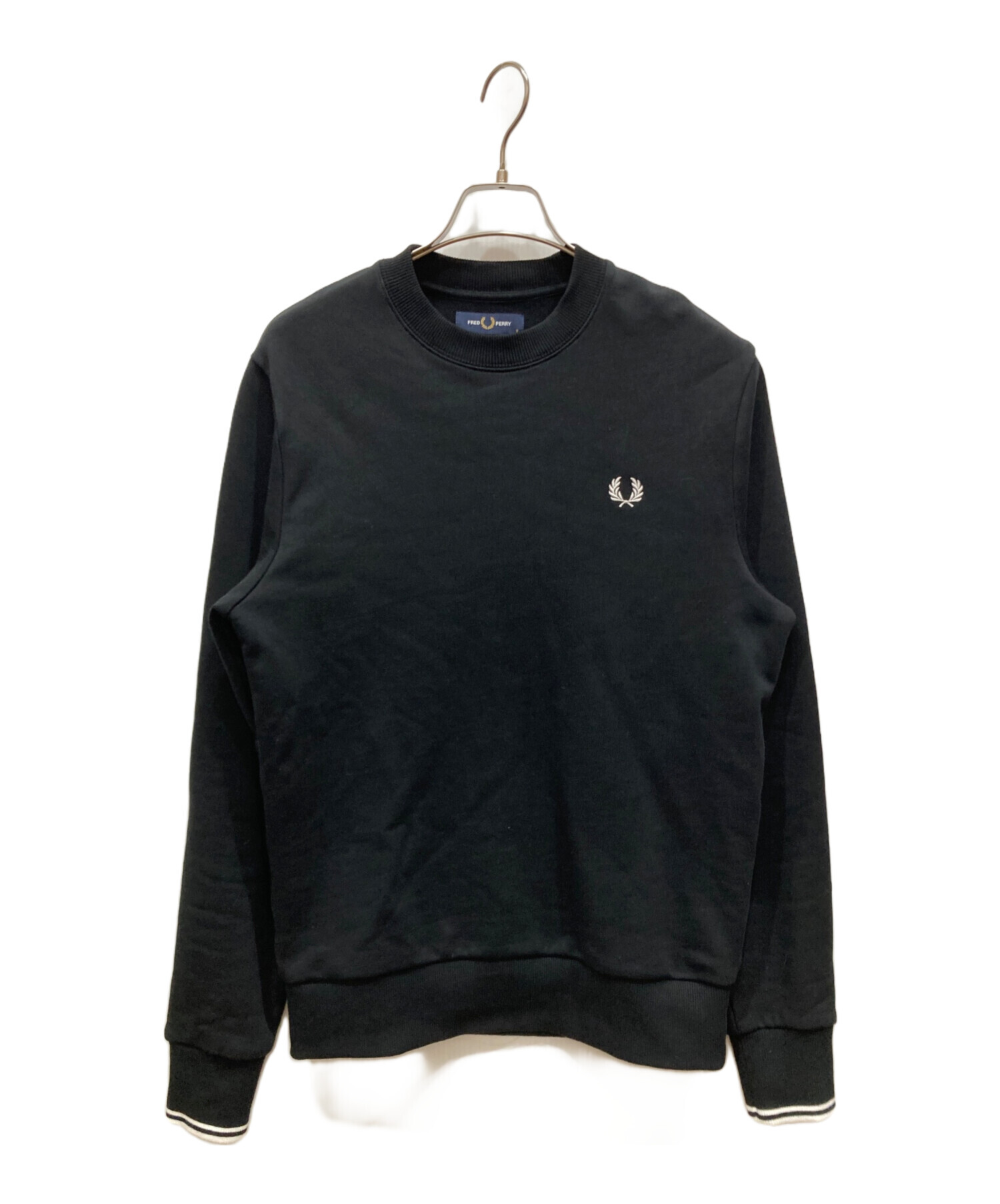中古・古着通販】FRED PERRY (フレッドペリー) Crew Neck Sweatshirt 