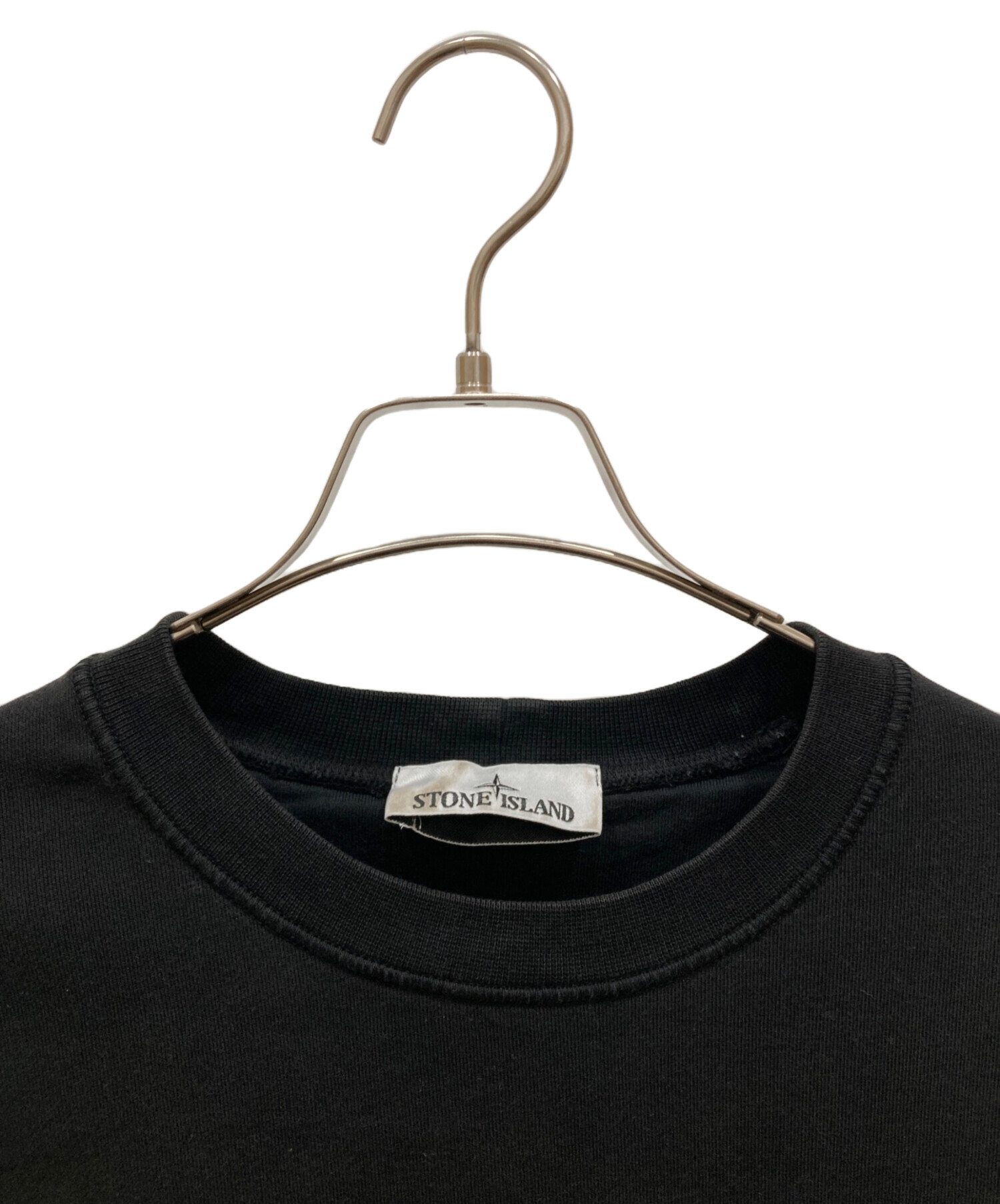 Stone  Organic Cotton Fleece 未使用品 中古・古着通販】STONE ISLAND (ストーンアイランド) ORGANIC COTTON