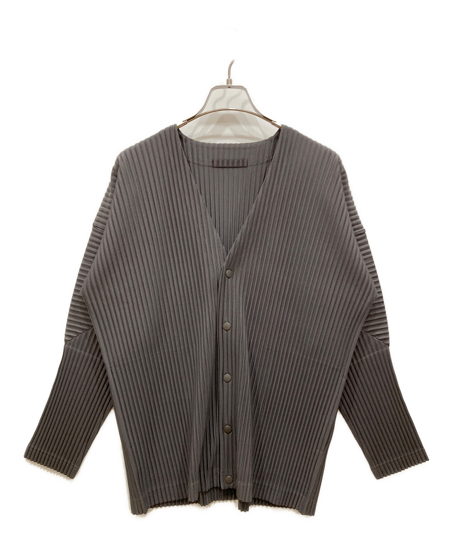 homme plisse issey miyake カーディガン 中古・古着通販】HOMME PLISSE ISSEY MIYAKE (オム プリッセ イッセイ