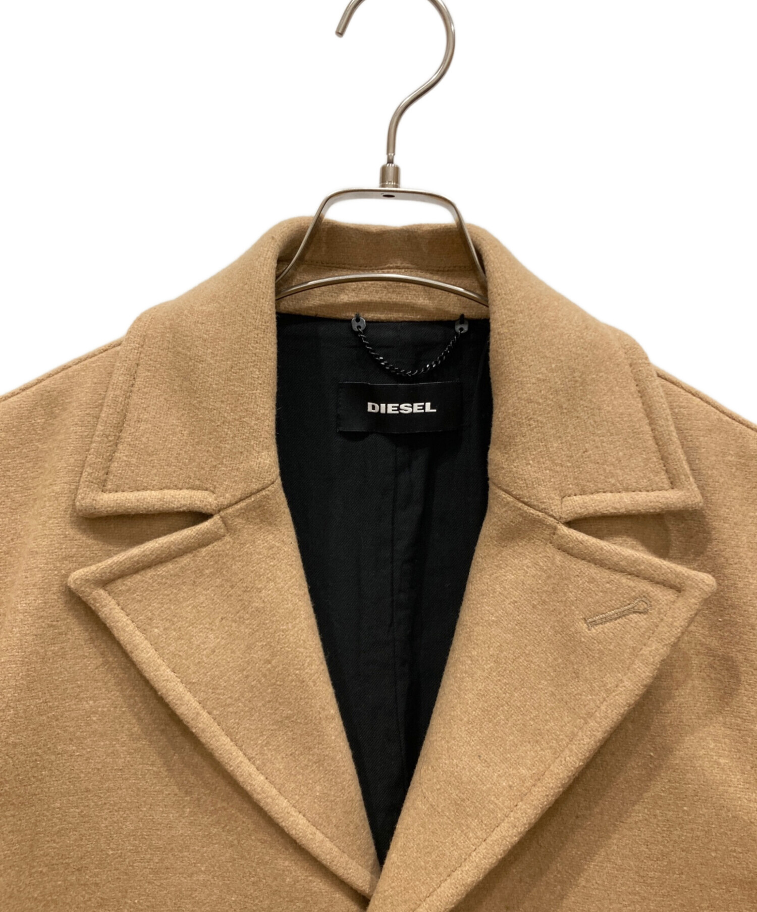 中古・古着通販】DIESEL (ディーゼル) W-CUSTOMIZチェスターコート