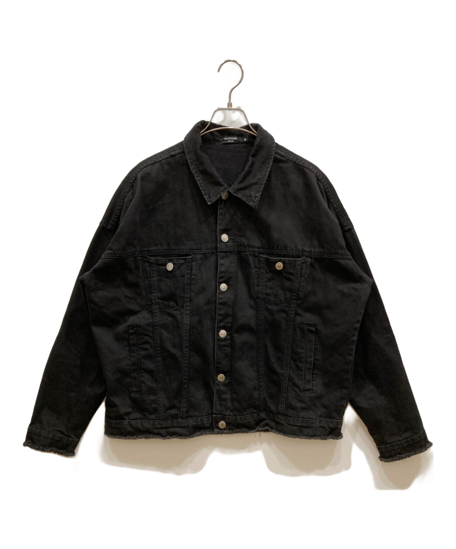 中古・古着通販】BOLONGARO TREVOR (ボロンガロトレヴァー) デニム 