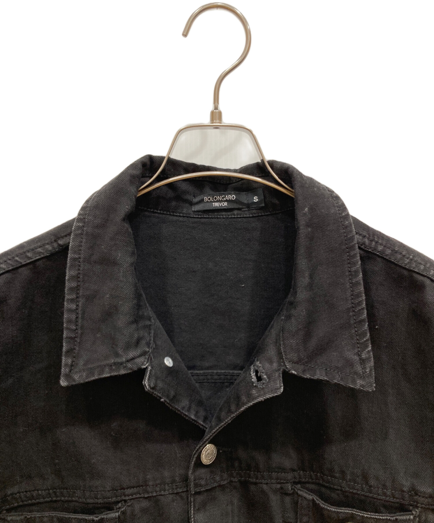 中古・古着通販】BOLONGARO TREVOR (ボロンガロトレヴァー) デニム 