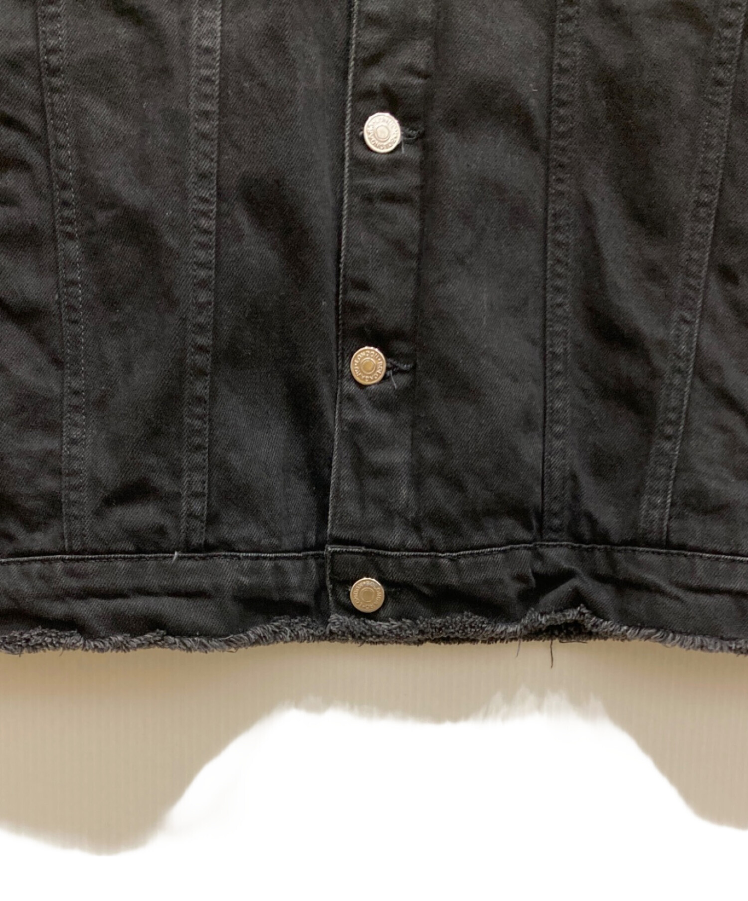中古・古着通販】BOLONGARO TREVOR (ボロンガロトレヴァー) デニム 