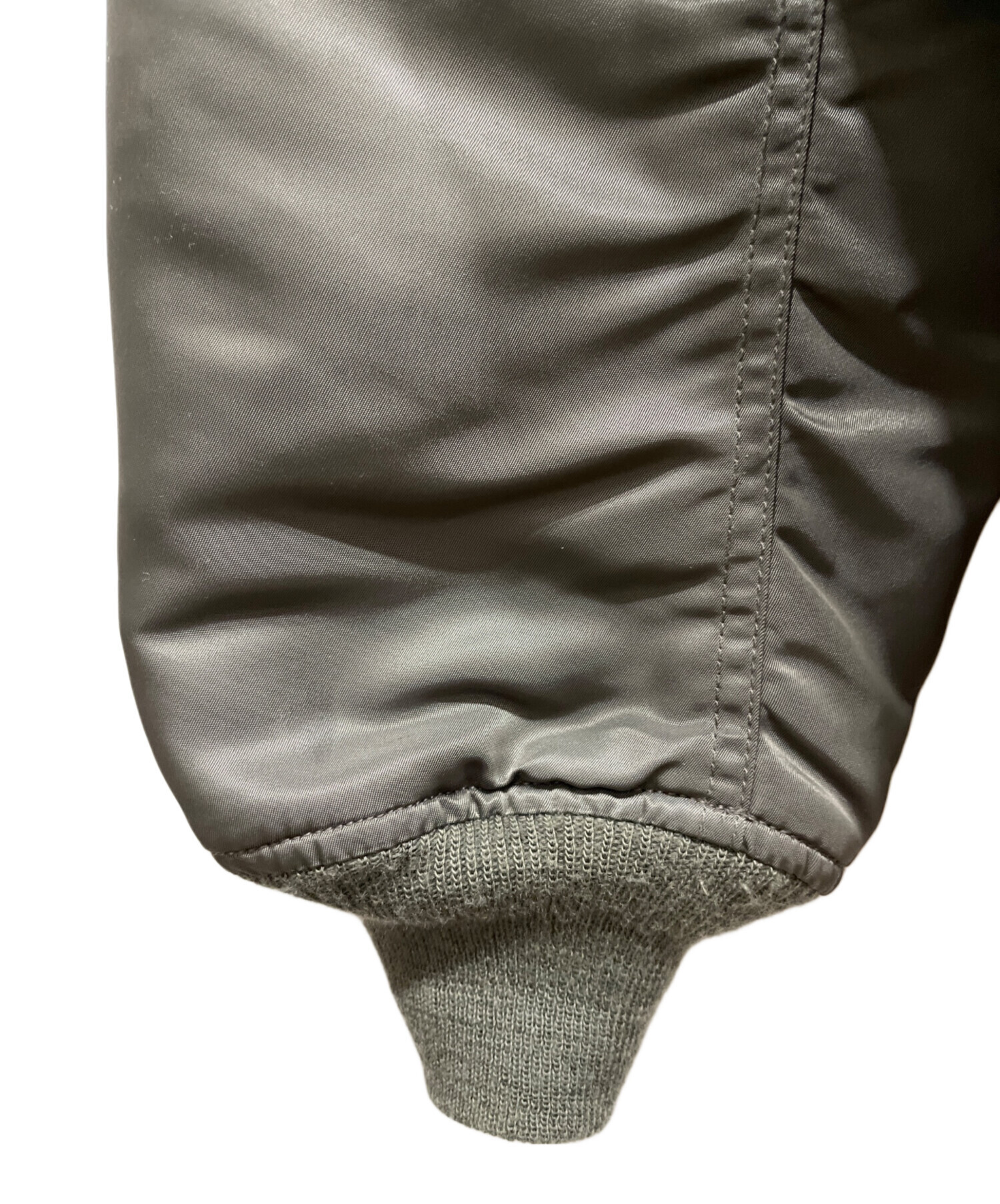 オ*カ様 Keboz マスタード MA-1・フライトジャケット ケボズ 新品未使 Keboz ケボズ MA-1 フライトジャケット イエロー マスタード メンズ M