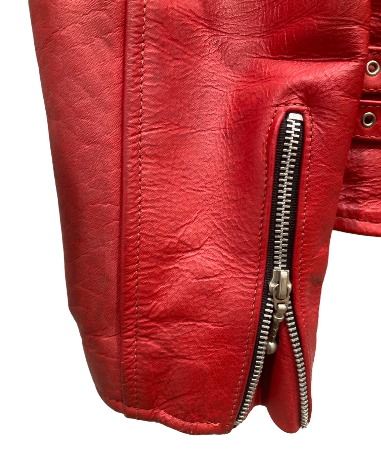 中古・古着通販】HORN WORKS (ホーンワークス) ダブルライダース