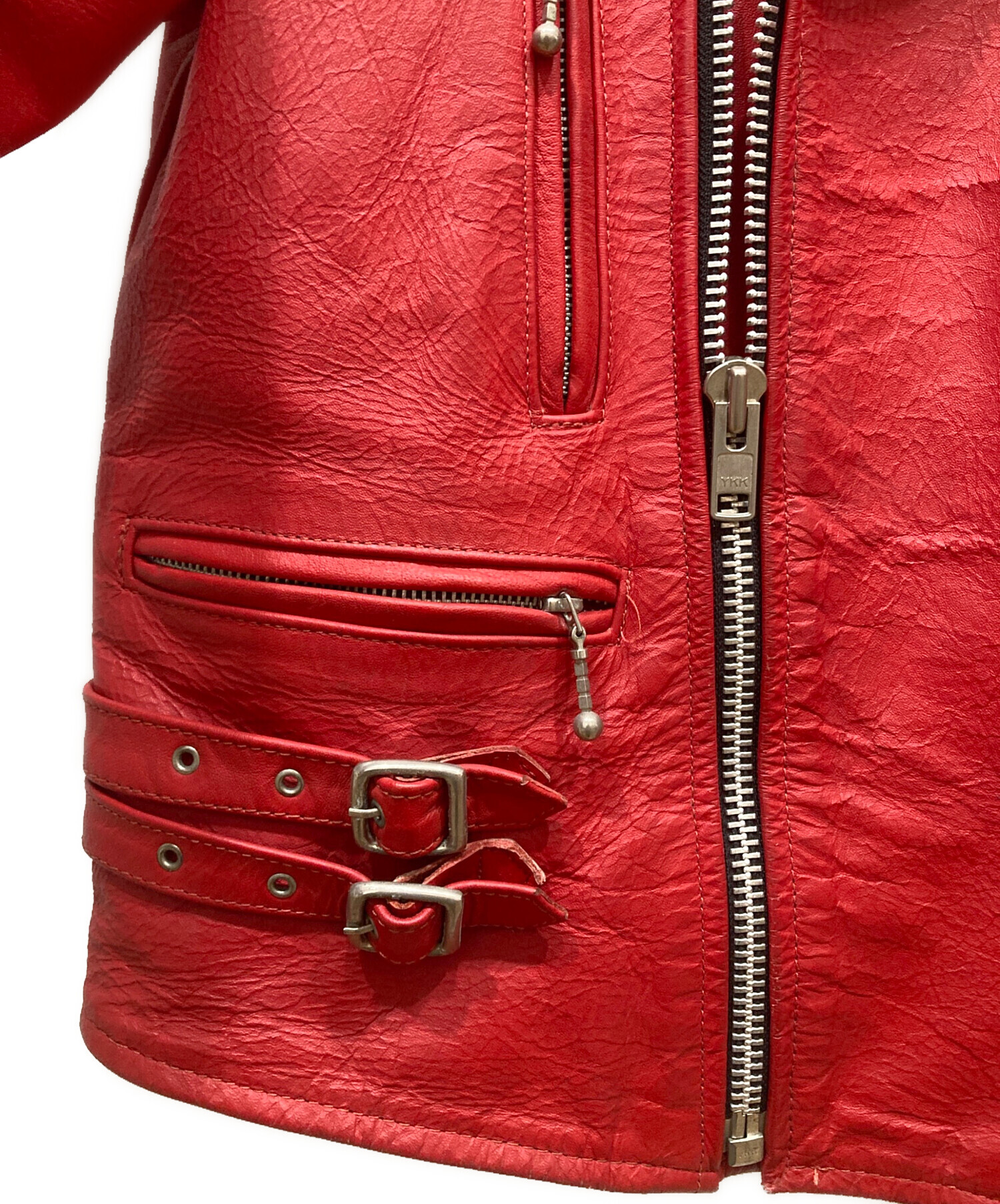 中古・古着通販】HORN WORKS (ホーンワークス) ダブルライダース