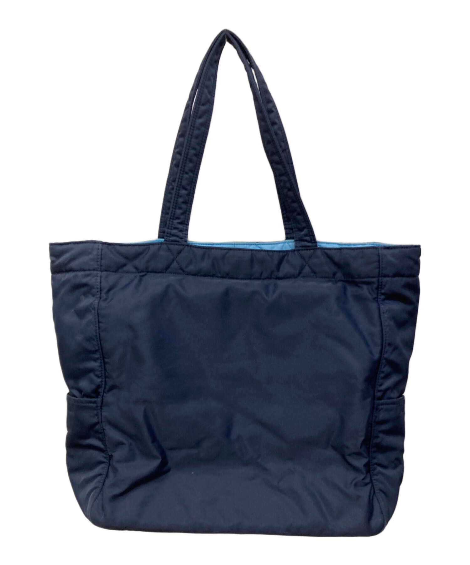 中古・古着通販】PORTER (ポーター) ナイロントートバッグ ネイビー 
