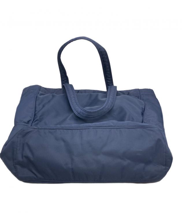 中古・古着通販】PORTER (ポーター) ナイロントートバッグ ネイビー