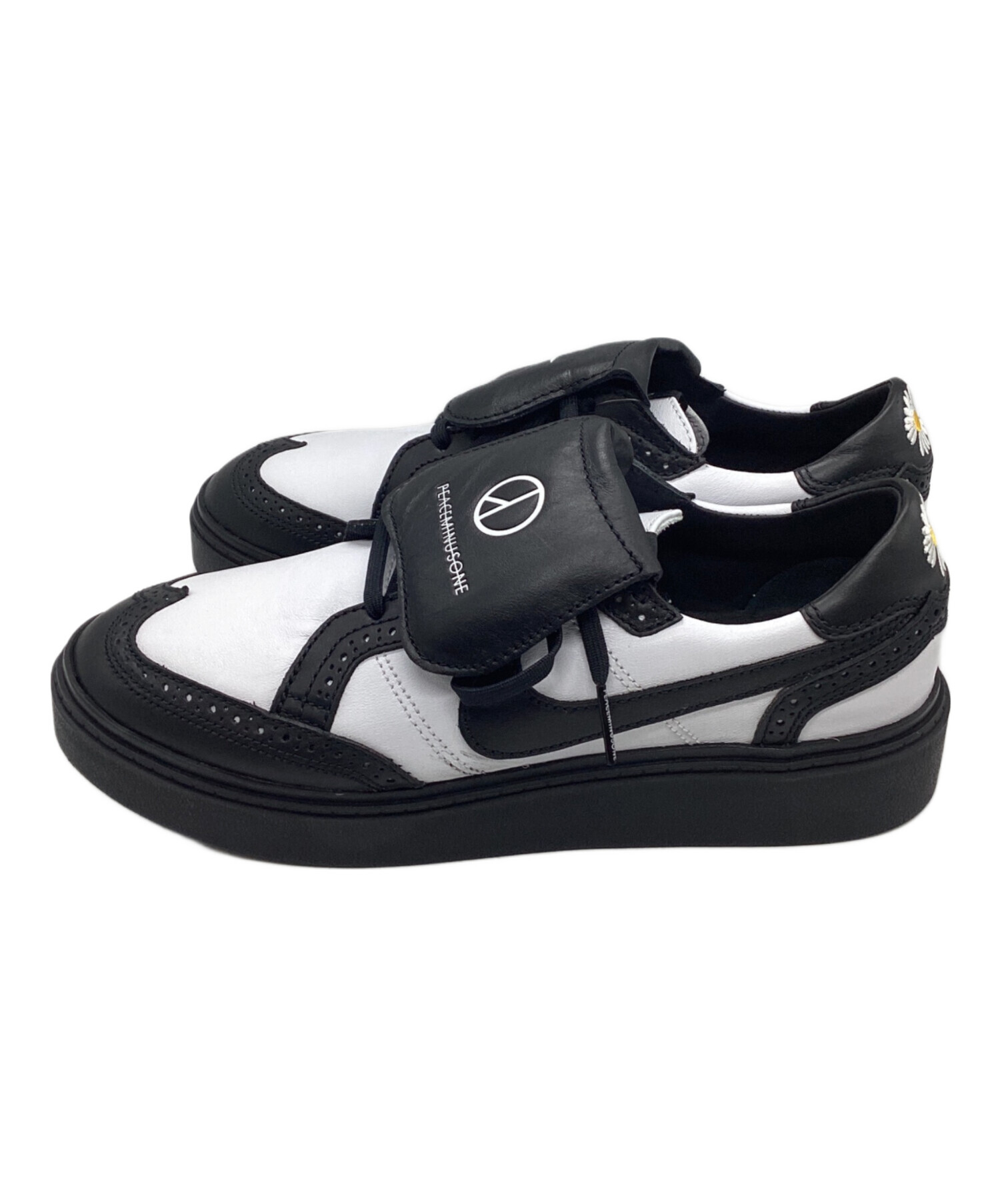 中古・古着通販】NIKE (ナイキ) KWONDO 1/PEACEMINUSONE ブラック 