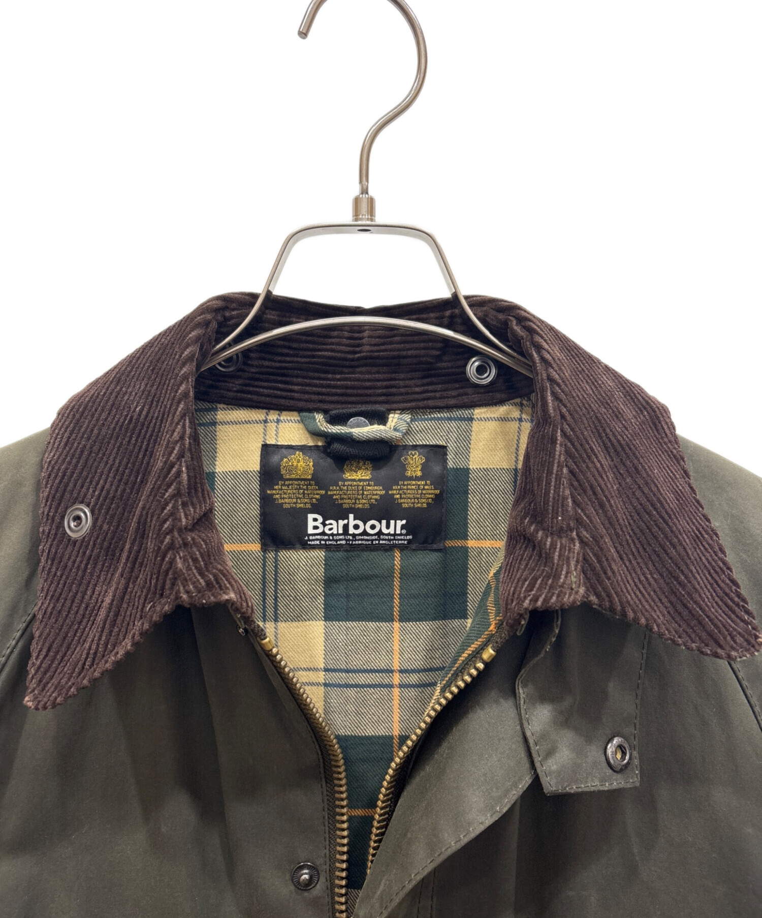 中古・古着通販】Barbour (バブアー) BEDALE オイルドジャケット