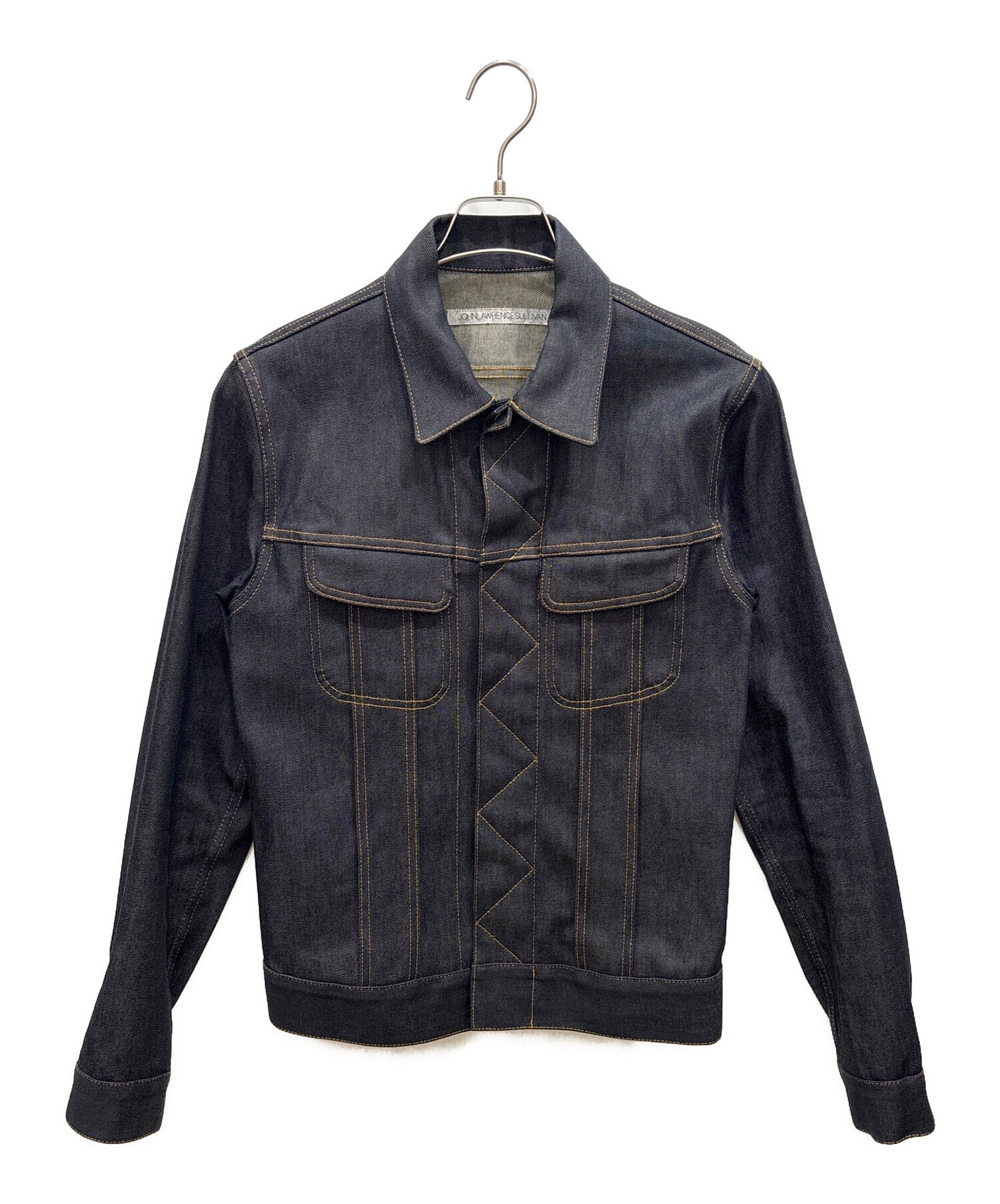 【美品】JOHN LAWRENCE SULLIVAN 19SS デニムジャケット 中古・古着通販】JOHN LAWRENCE SULLIVAN (ジョン ローレンス サリバン