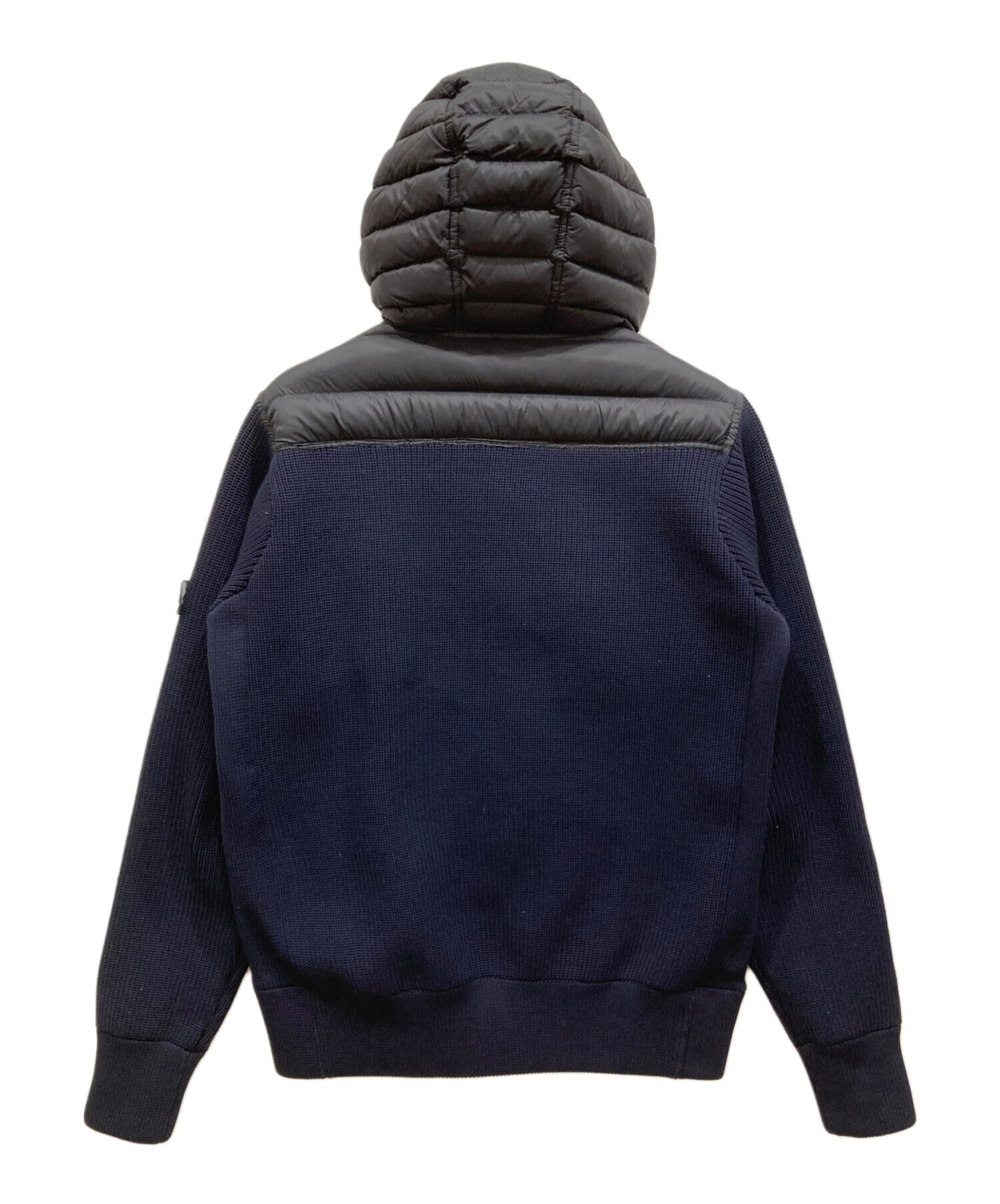 G-STAGE ダウン ニット 切替 ジャケット 中古・古着通販】G-Stage (ジーステージ) ニット切替ダウンジャケット