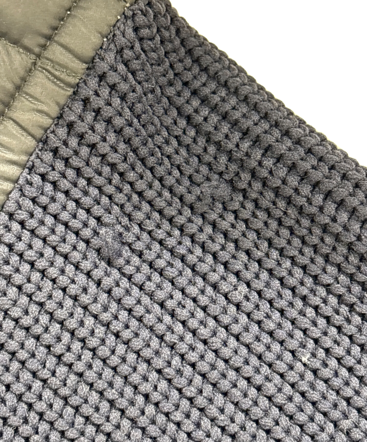 中古・古着通販】G-Stage (ジーステージ) ニット切替ダウンジャケット