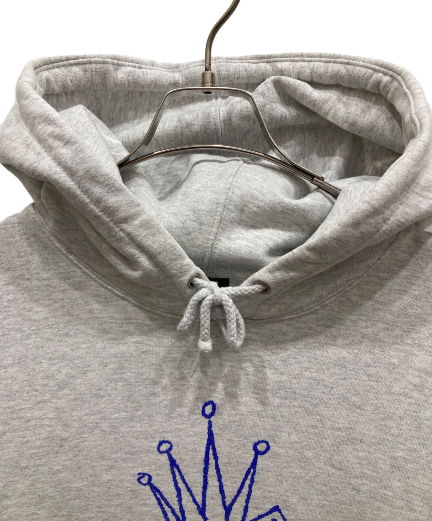 中古・古着通販】stussy (ステューシー) クラウンロゴプルオーバー