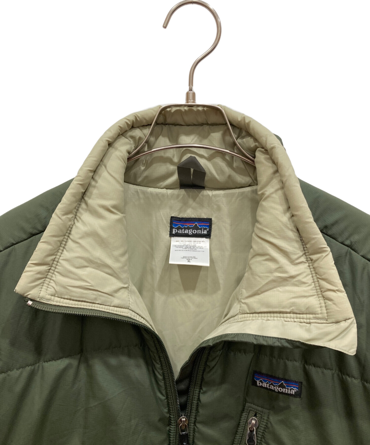 中古・古着通販】Patagonia (パタゴニア) パフジャケット オリーブ
