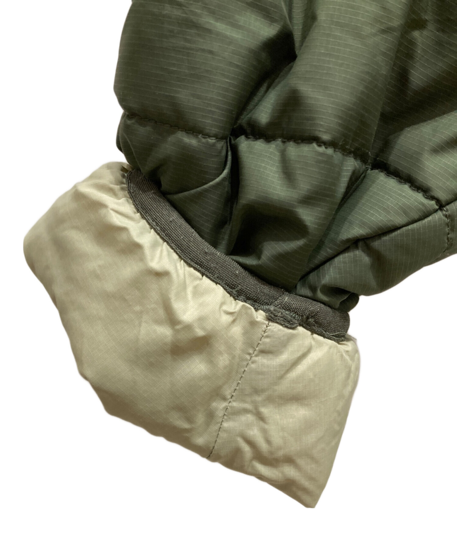 中古・古着通販】Patagonia (パタゴニア) パフジャケット オリーブ