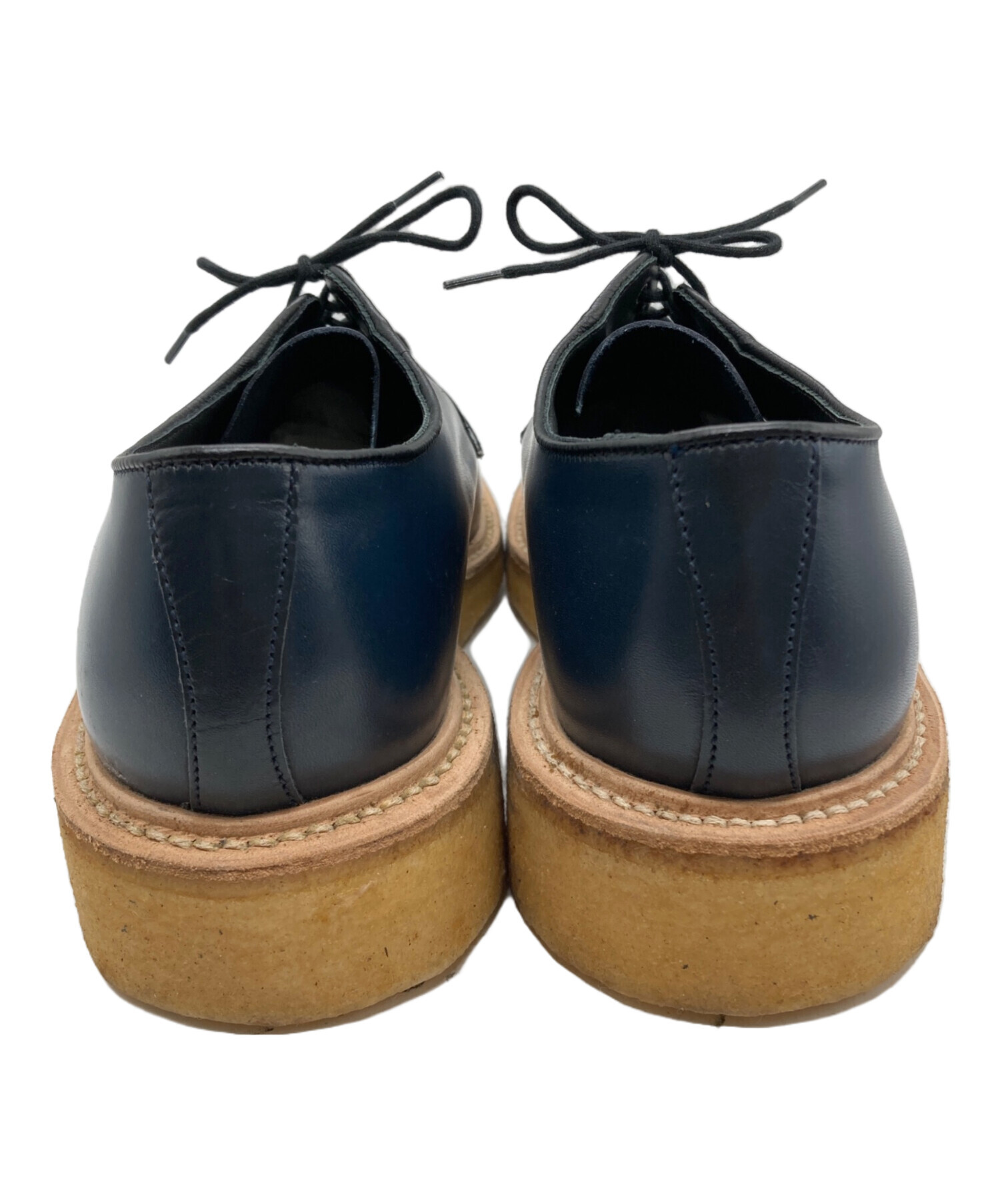 トリッカーズ　サイズ40 tricker's ecovel media ブルー 中古・古着通販】Tricker's (トリッカーズ) 英国製ジョッパーブーツ