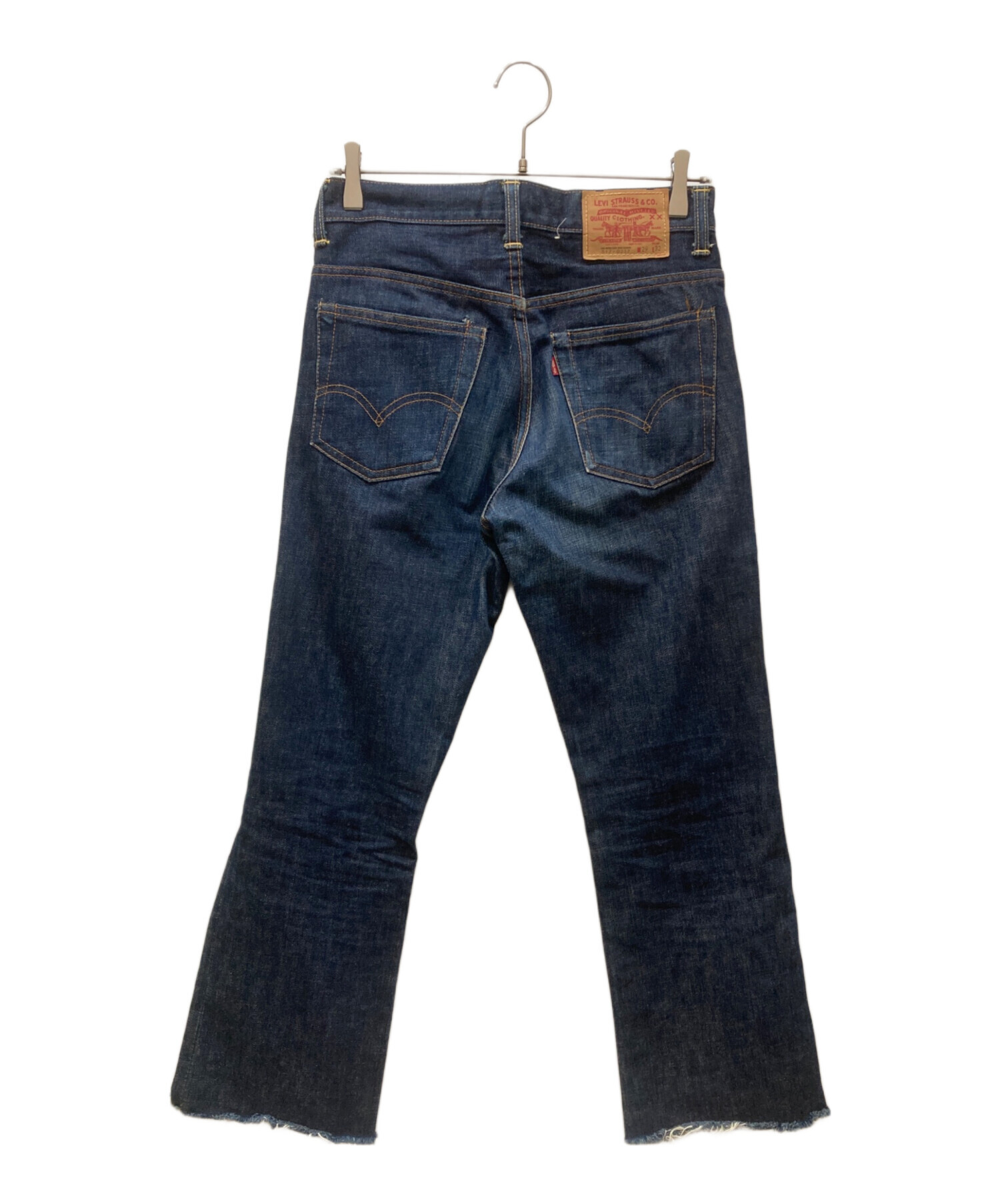 中古・古着通販】LEVI'S (リーバイス) 517デニムパンツ インディゴ