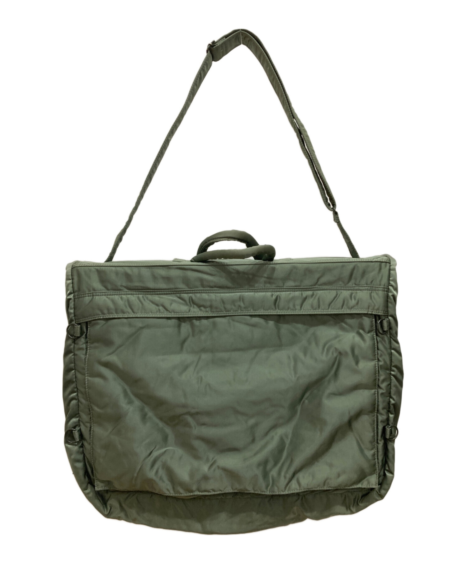 中古・古着通販】PORTER (ポーター) 2WAY GARMENT BAG タンカー カーキ