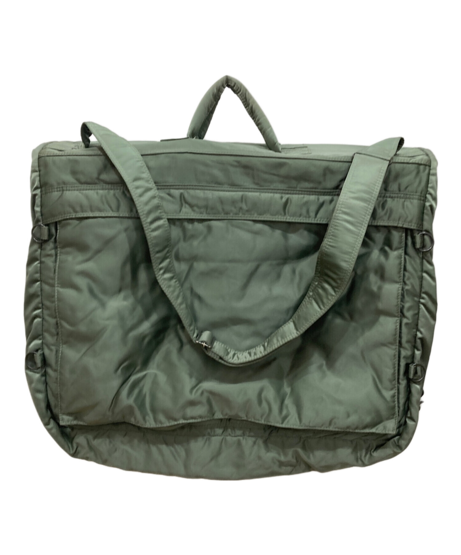 中古・古着通販】PORTER (ポーター) 2WAY GARMENT BAG タンカー カーキ