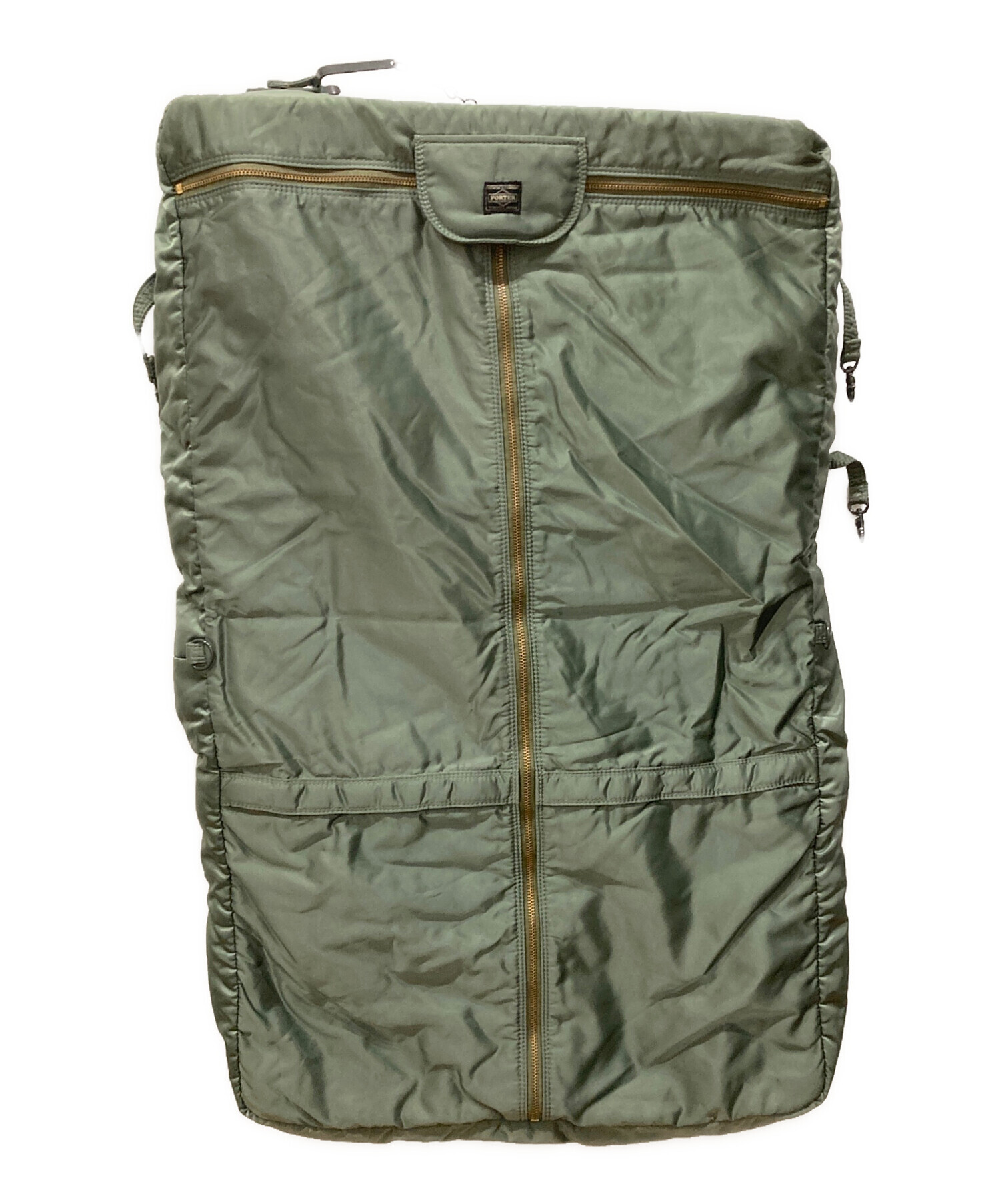 中古・古着通販】PORTER (ポーター) 2WAY GARMENT BAG タンカー カーキ 