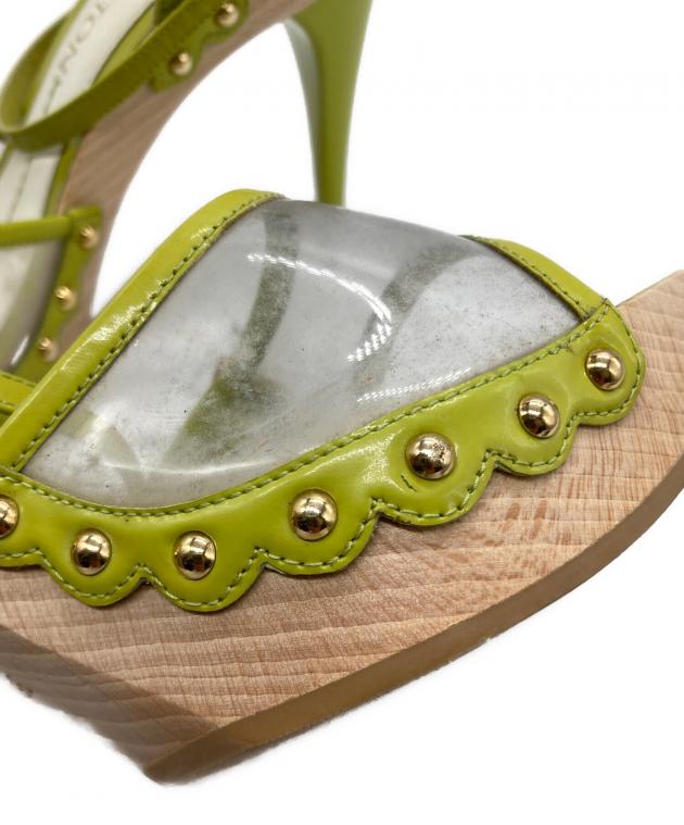 中古・古着通販】LOUIS VUITTON (ルイ ヴィトン) サンダル グリーン