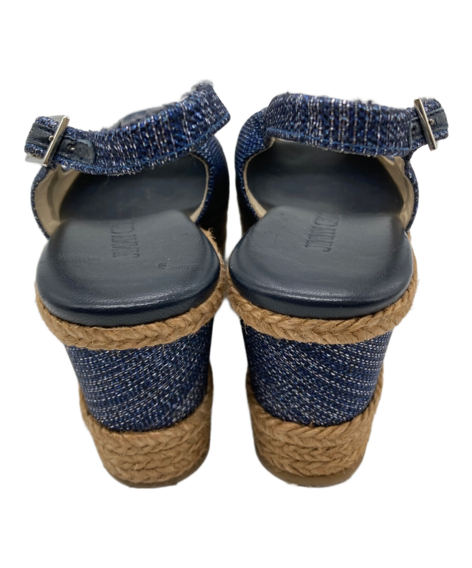 中古・古着通販】JIMMY CHOO (ジミーチュウ) バックスリング ウェッジ