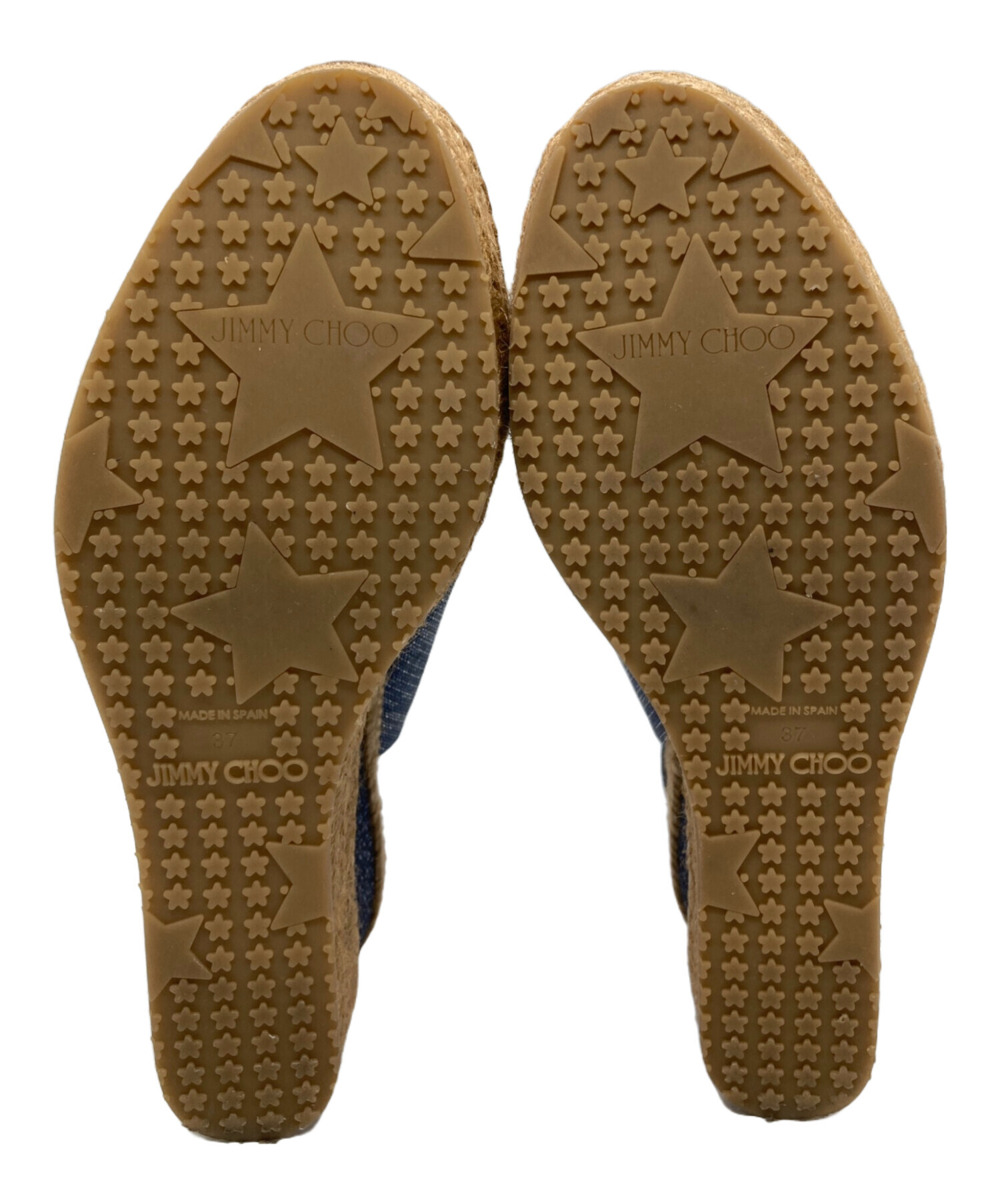 中古・古着通販】JIMMY CHOO (ジミーチュウ) バックスリング ウェッジ