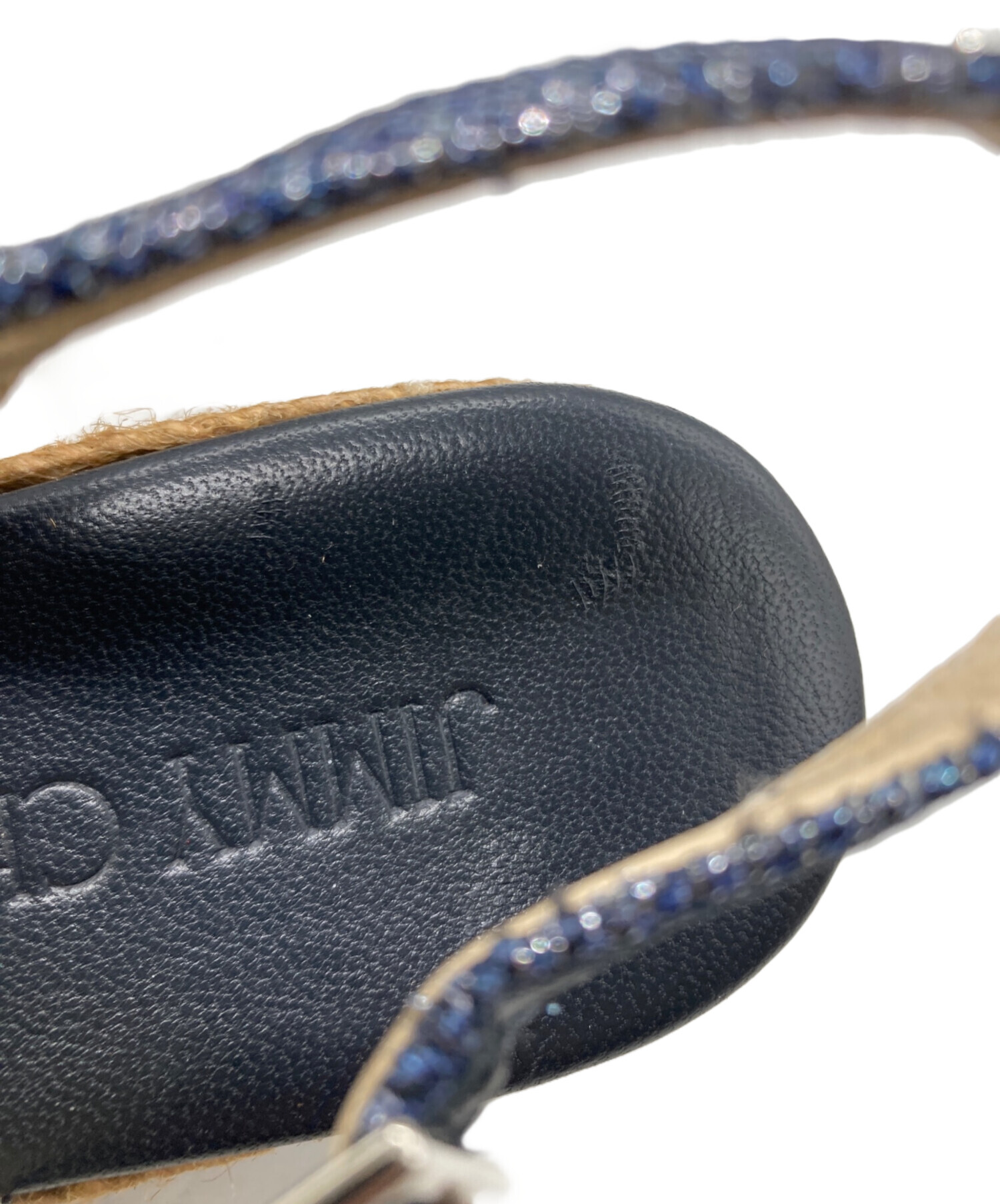 中古・古着通販】JIMMY CHOO (ジミーチュウ) バックスリング ウェッジ