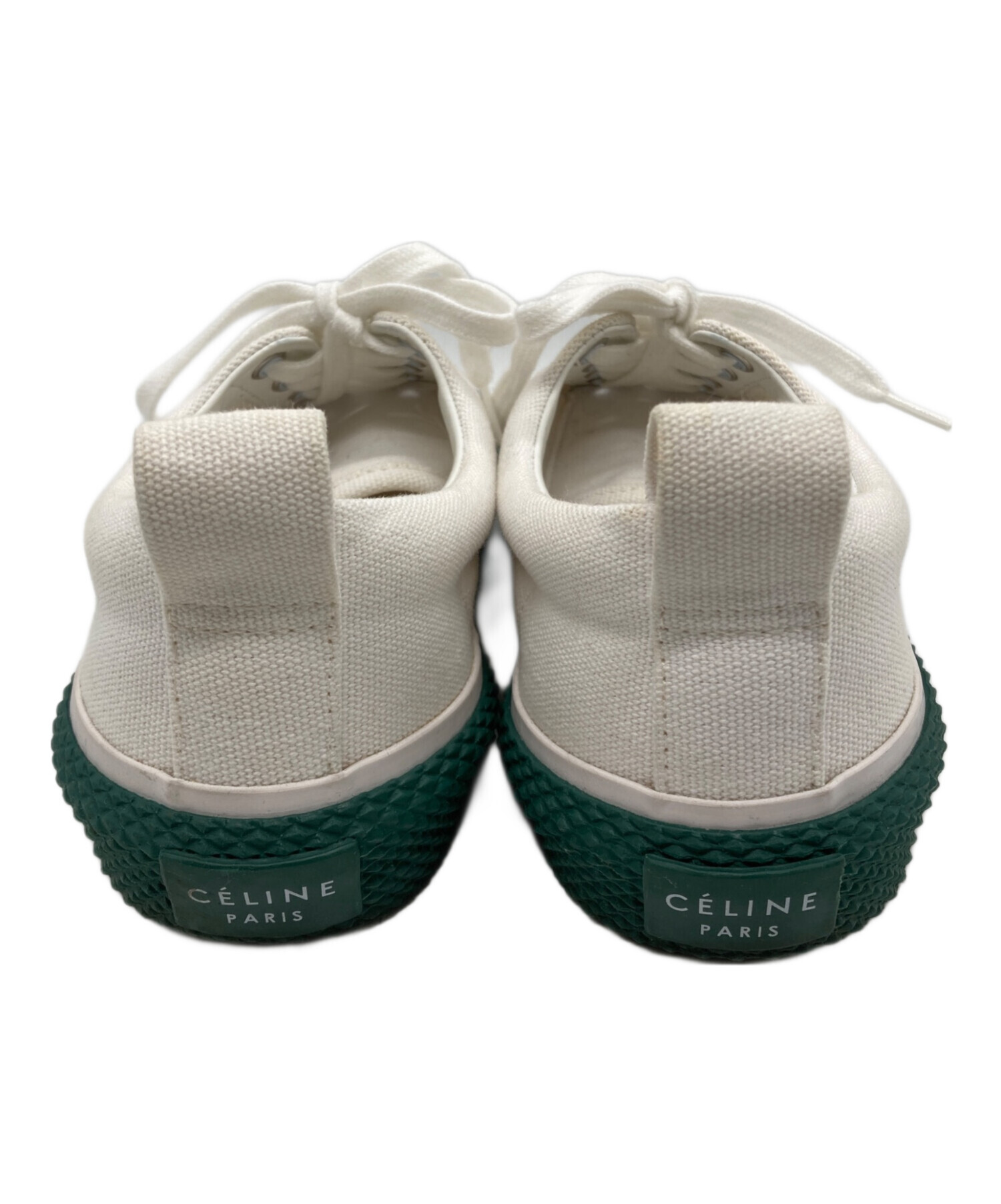中古・古着通販】CELINE (セリーヌ) 180° スニーカー アイボリー 
