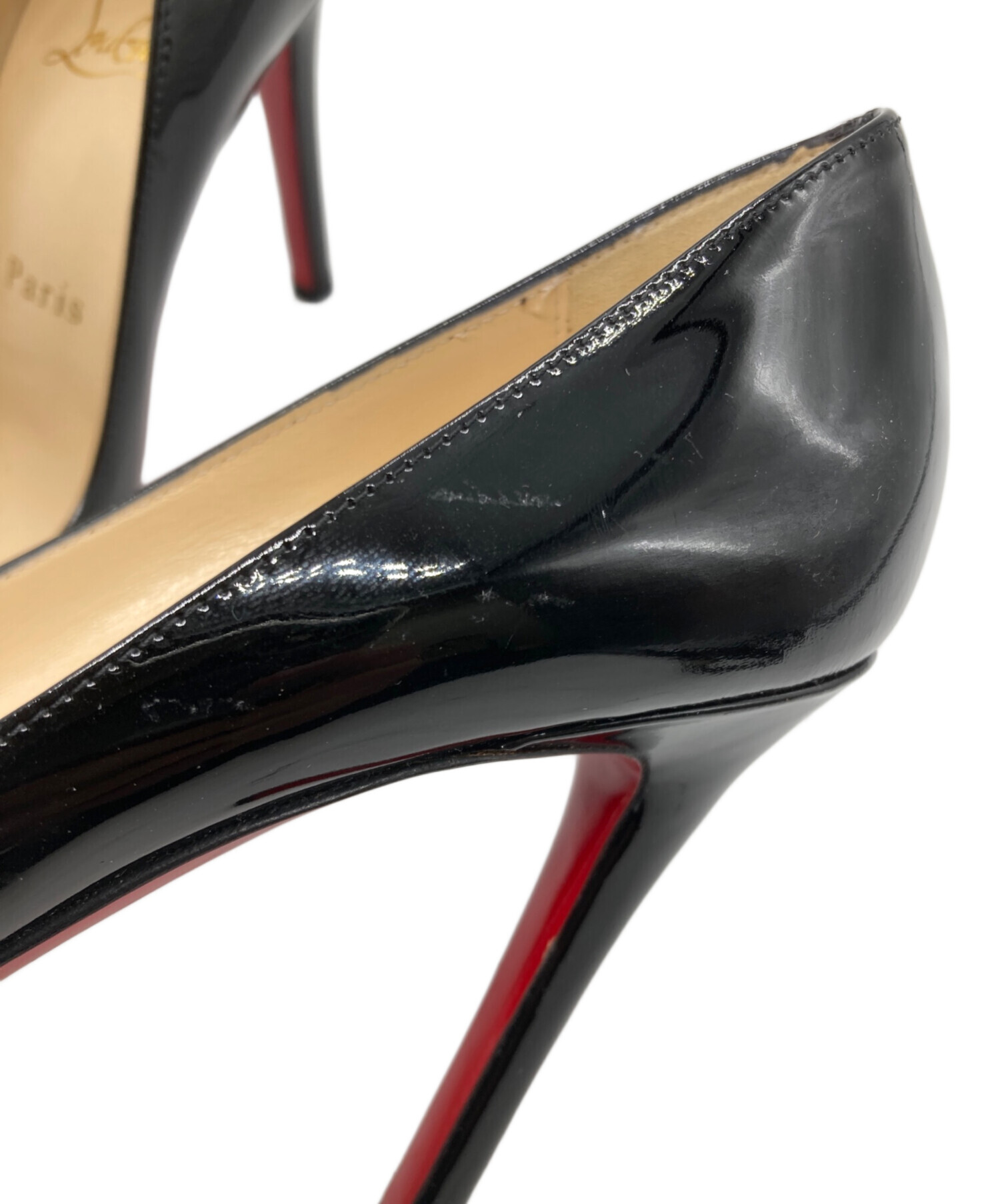 Christian Louboutin クリスチャンルブタン パンプス 表記サイズ:35 