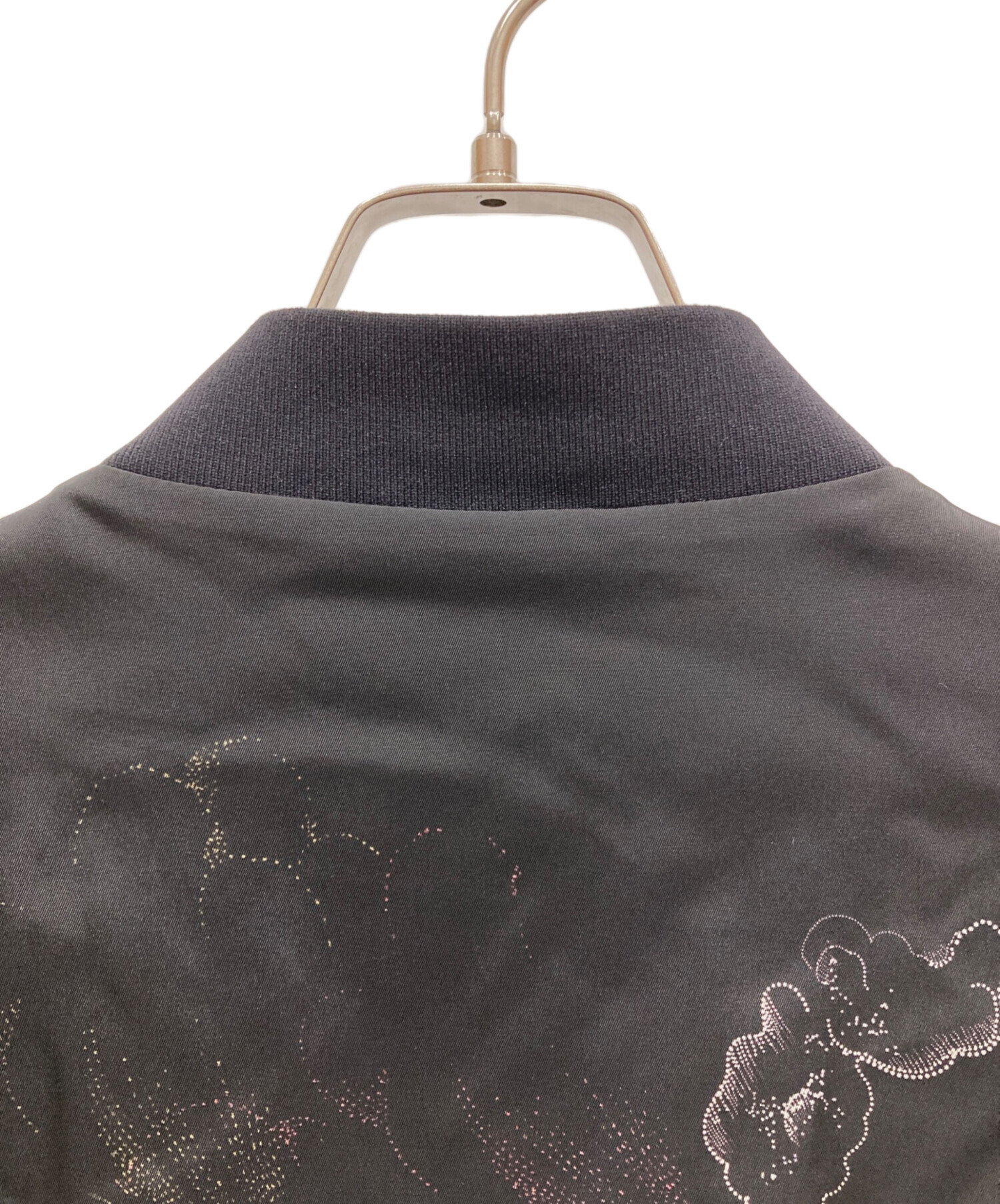 中古・古着通販】ETRO (エトロ) ボルケーノプリントブルゾン ブラック