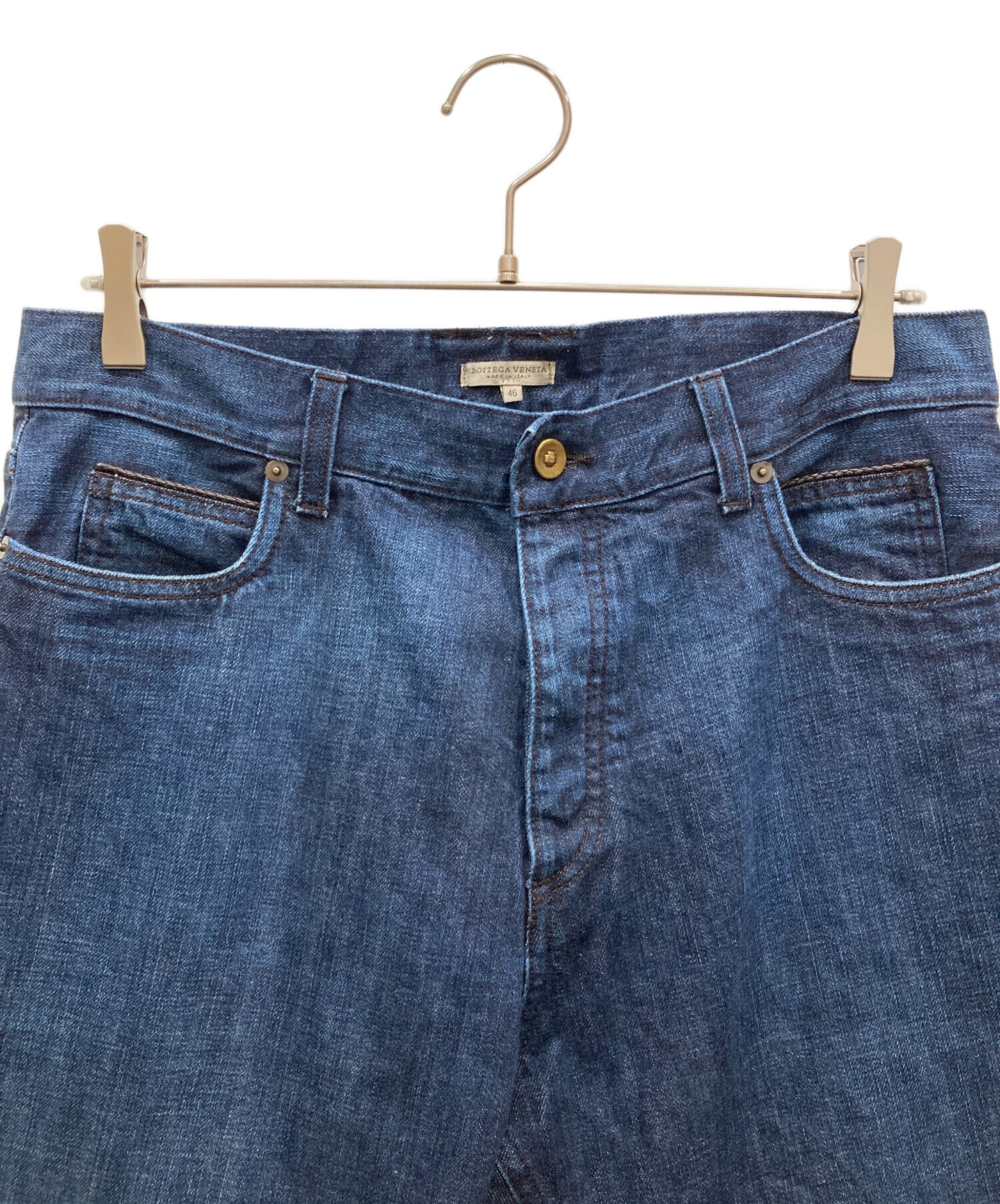 中古・古着通販】BOTTEGA VENETA (ボッテガベネタ) デニムパンツ