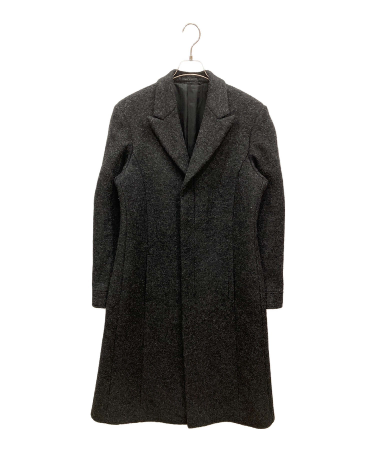 美品✨ エンポリオアルマーニ ダブルチェスターコート ウール イタリア製 中古・古着通販】EMPORIO ARMANI (エンポリオ アルマーニ) ウール