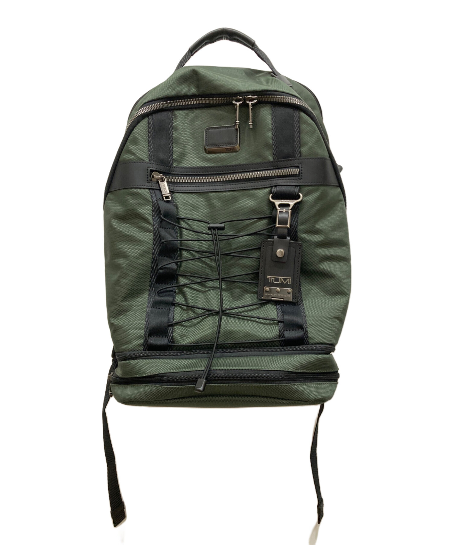 中古・古着通販】TUMI (トゥミ) ALPHA BRAVO-INFANTRY 2-IN-1 BACKPACK