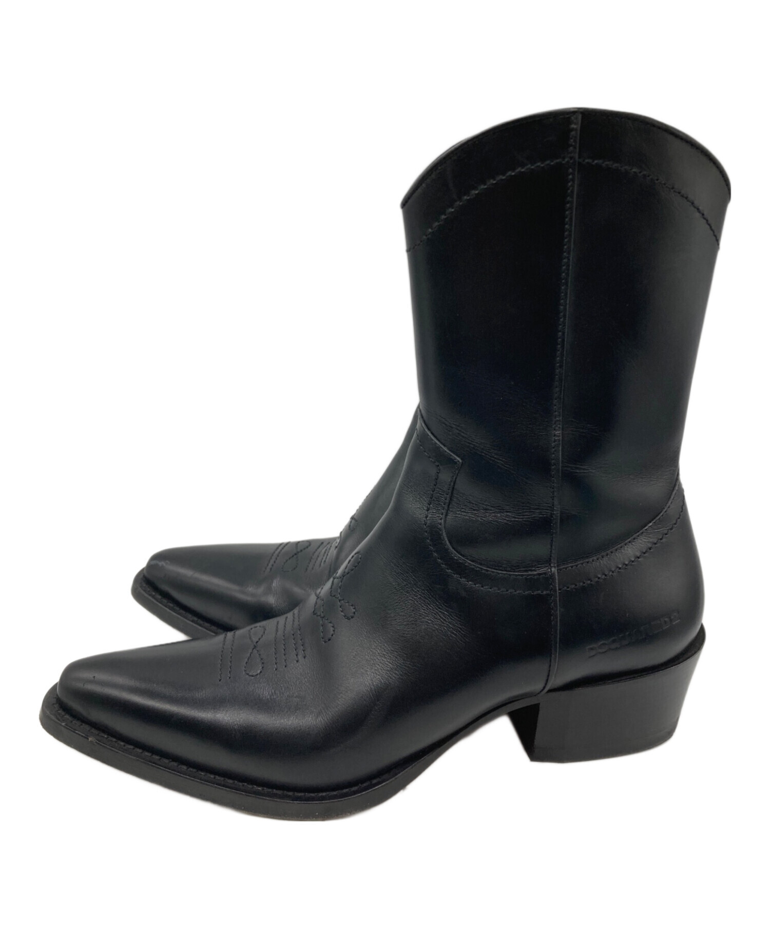 中古・古着通販】DSQUARED2 (ディースクエアード) Wanderer' leather