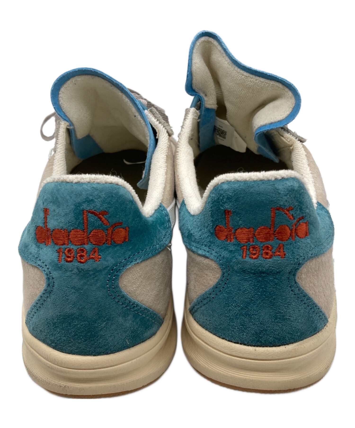中古・古着通販】DIADORA (ディアドラ) スニーカー ベージュ×ブルー 