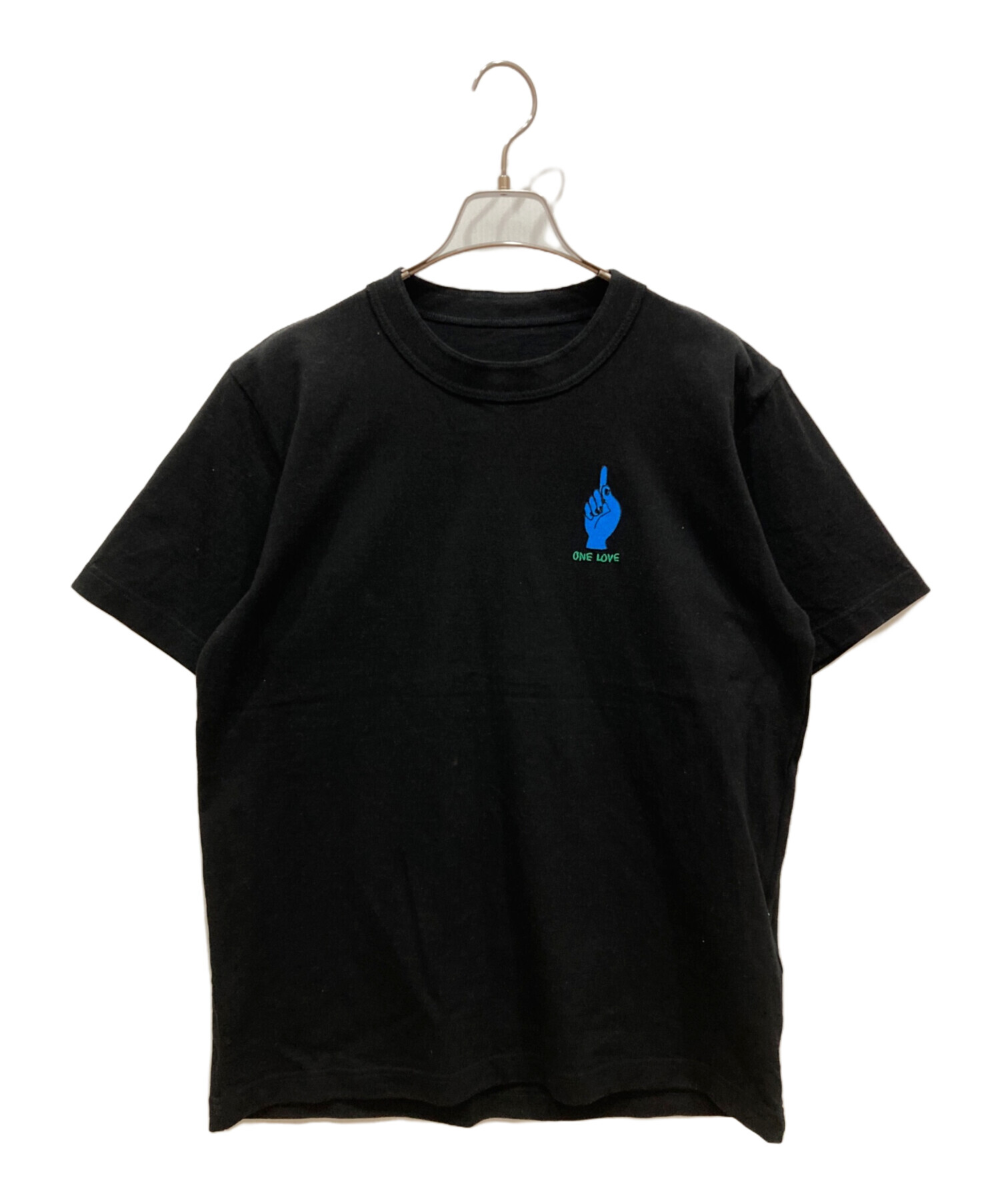 中古・古着通販】sacai (サカイ) GONZ AND T-Shirt ブラック サイズ:2