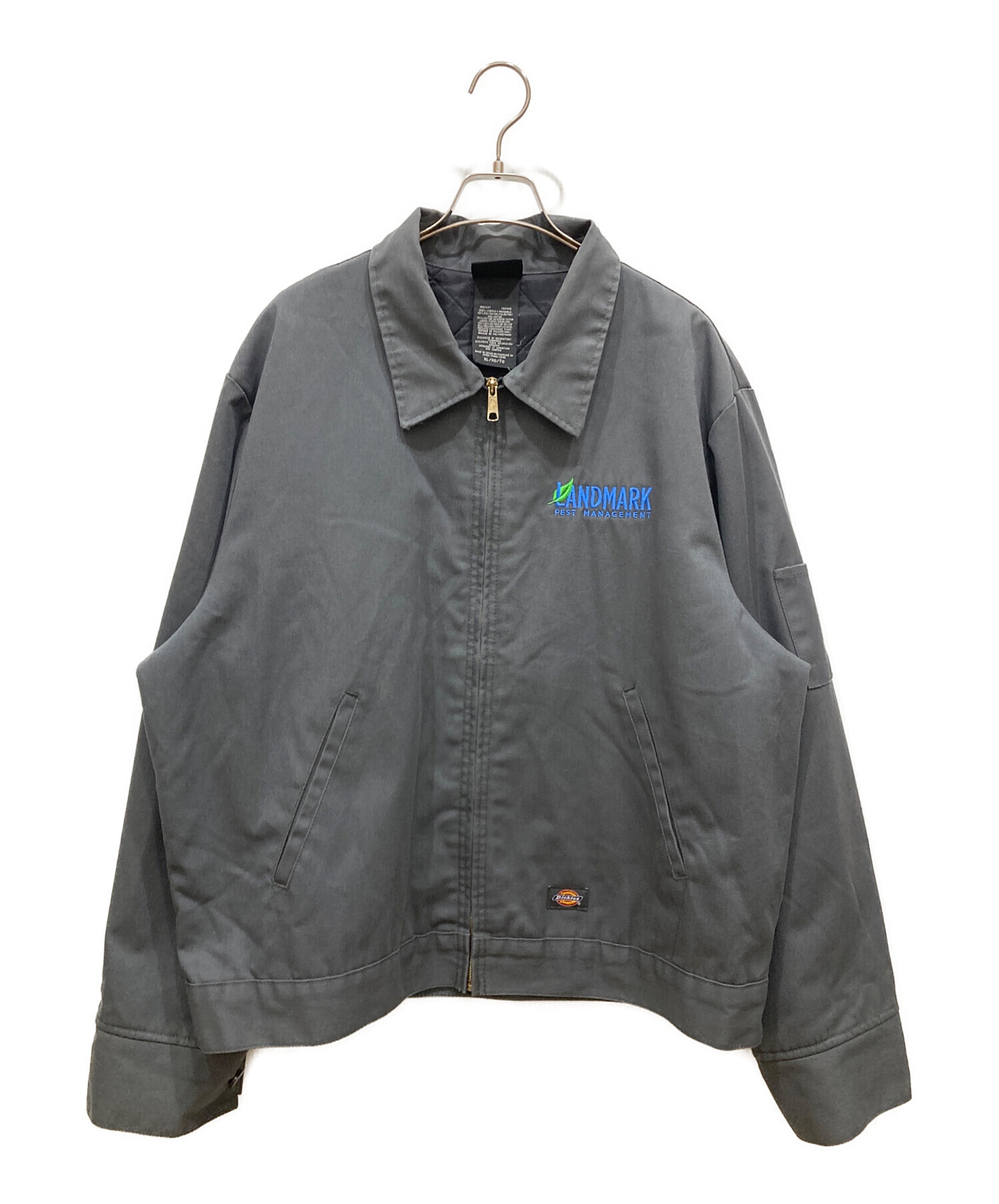 中古・古着通販】Dickies (ディッキーズ) 企業刺繍ワークジャケット 