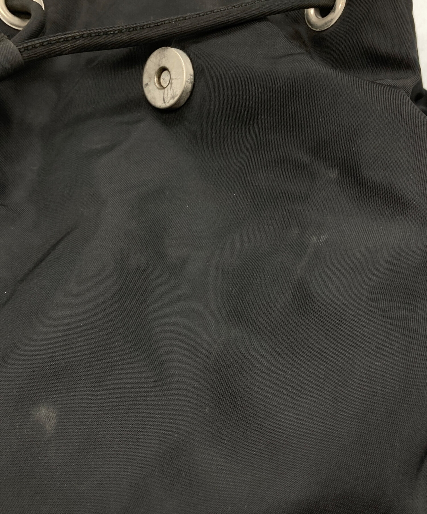 中古・古着通販】PRADA (プラダ) ミニ巾着リュック ブラック｜ブランド