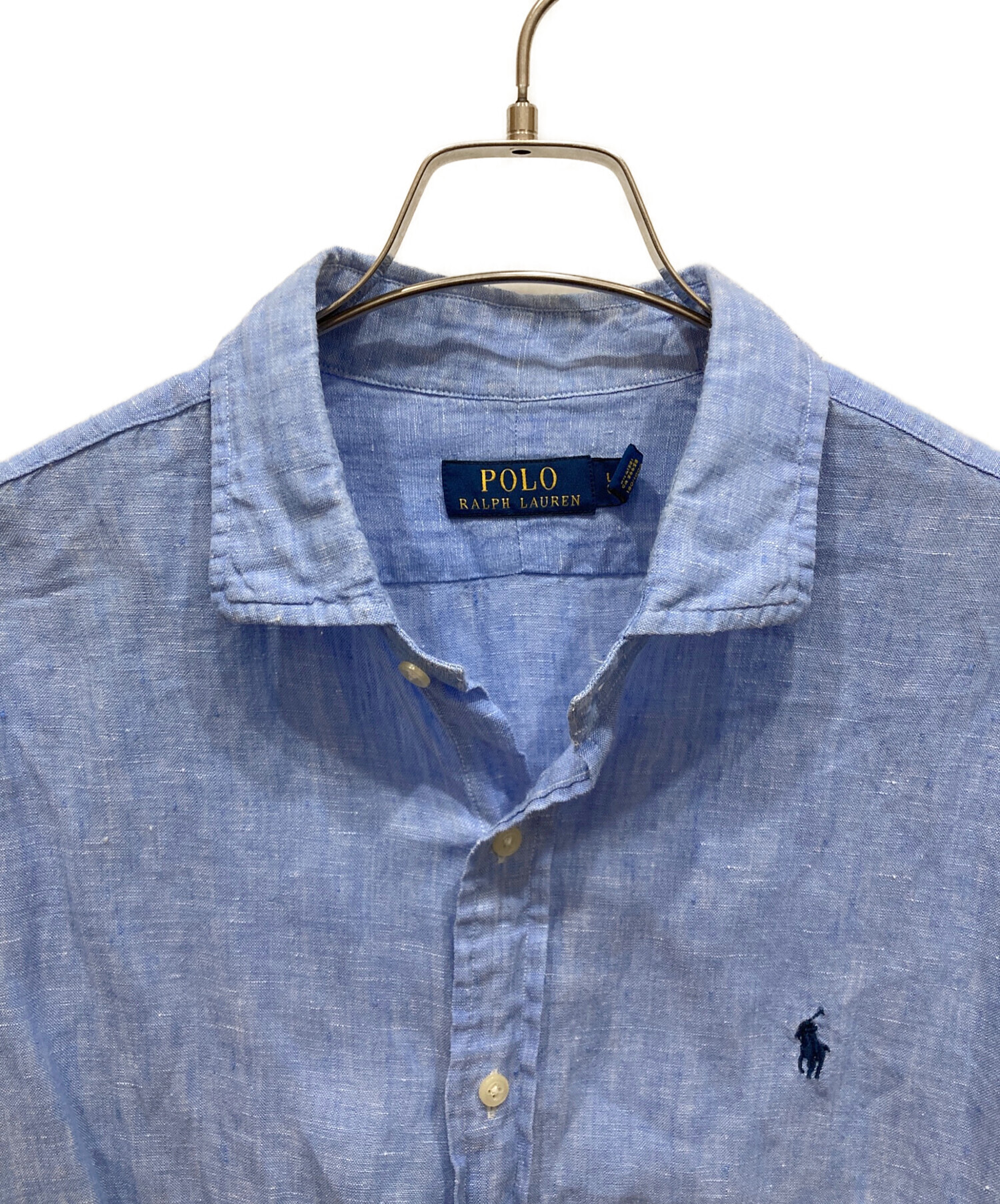 中古・古着通販】POLO RALPH LAUREN (ポロ・ラルフローレン) リネン