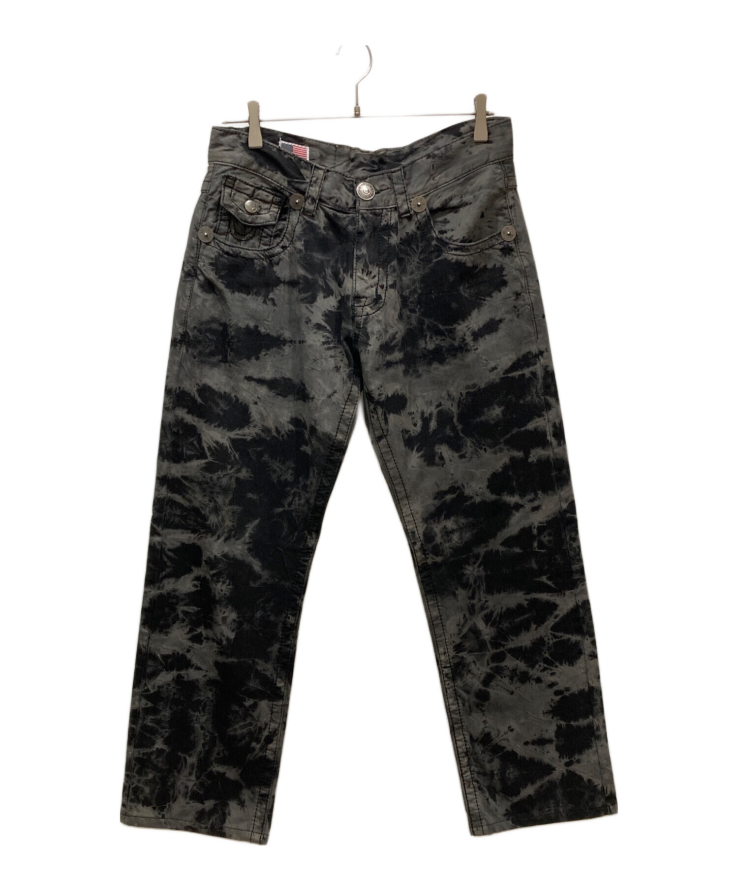 中古・古着通販】TRUE RELIGION (トゥルー レリジョン) タイダイ 染め 