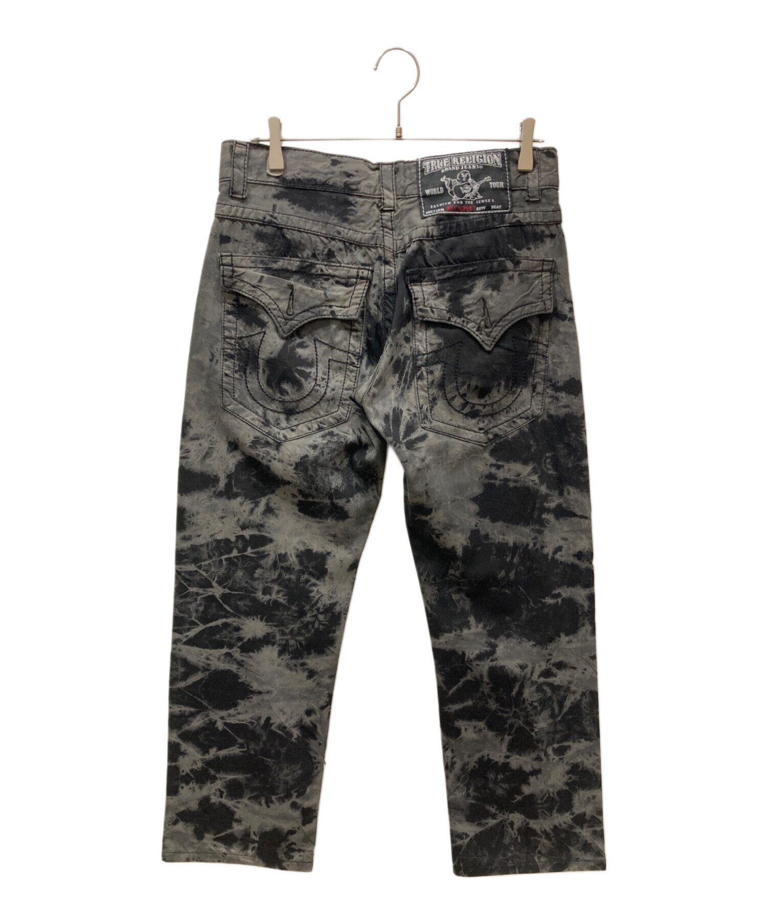 中古・古着通販】TRUE RELIGION (トゥルー レリジョン) タイダイ 染め 