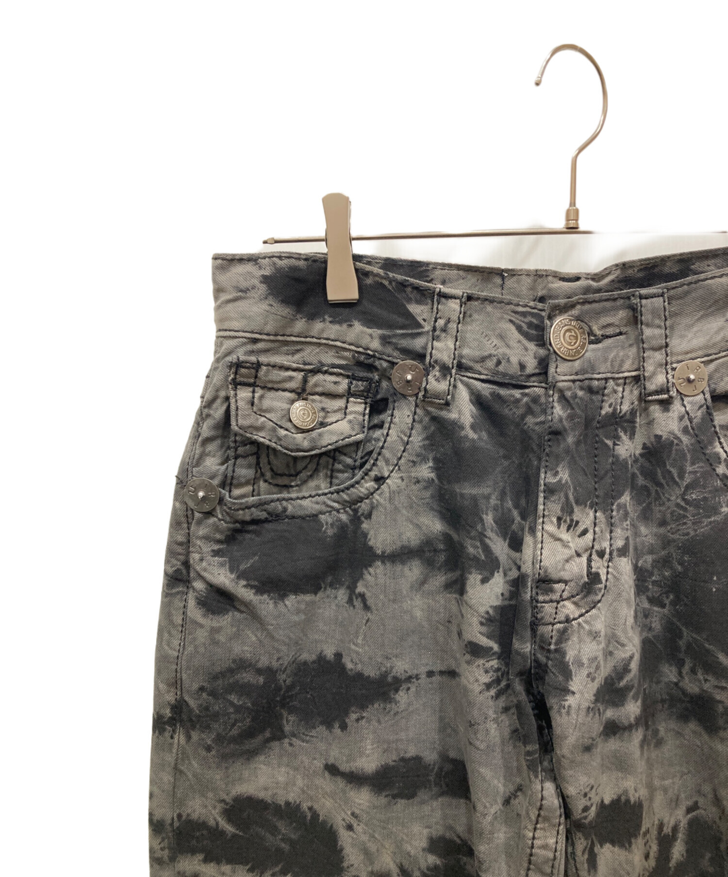 中古・古着通販】TRUE RELIGION (トゥルー レリジョン) タイダイ 染め 