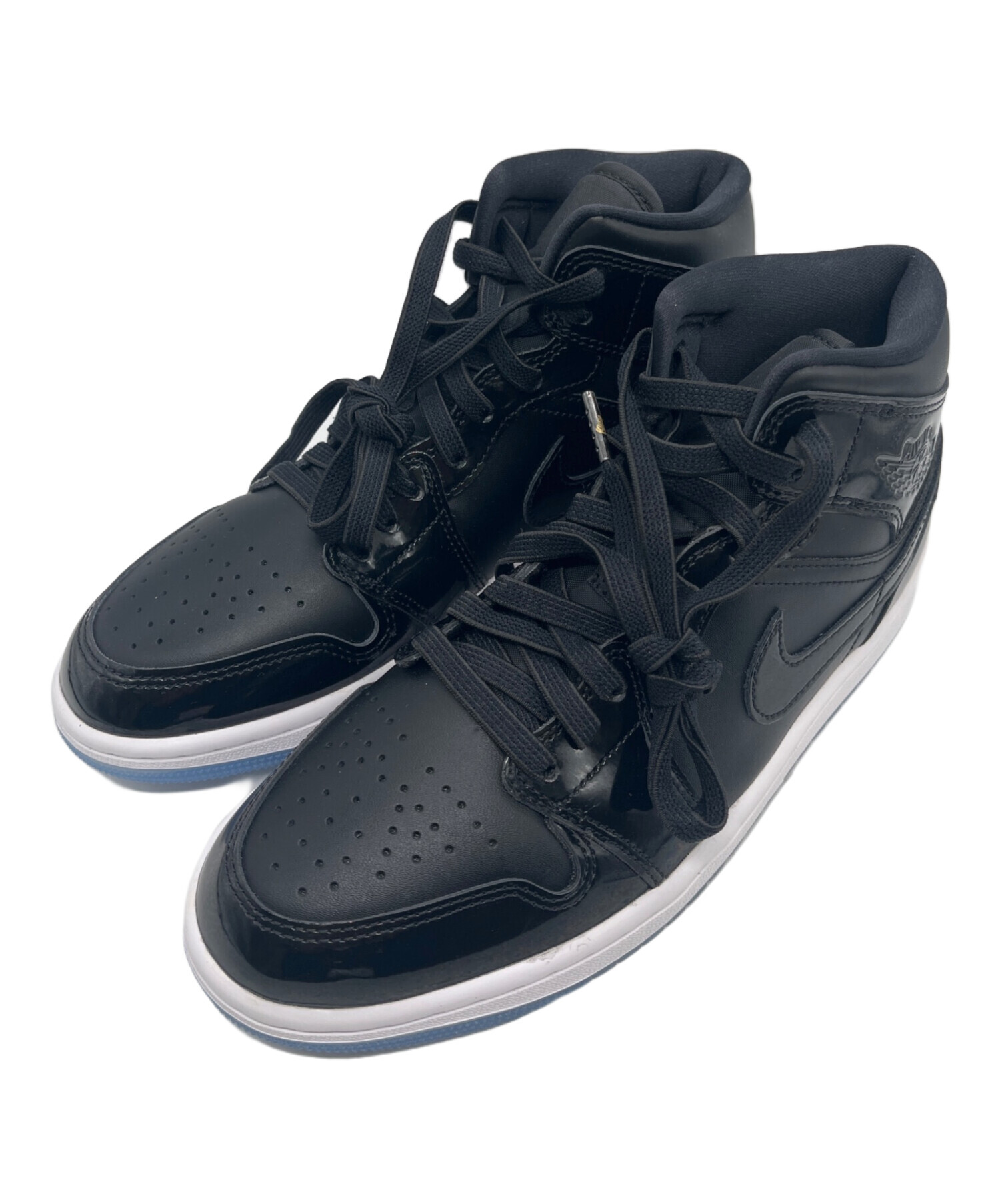 中古・古着通販】NIKE (ナイキ) MID Space Jam AIR JORDAN1 ブラック