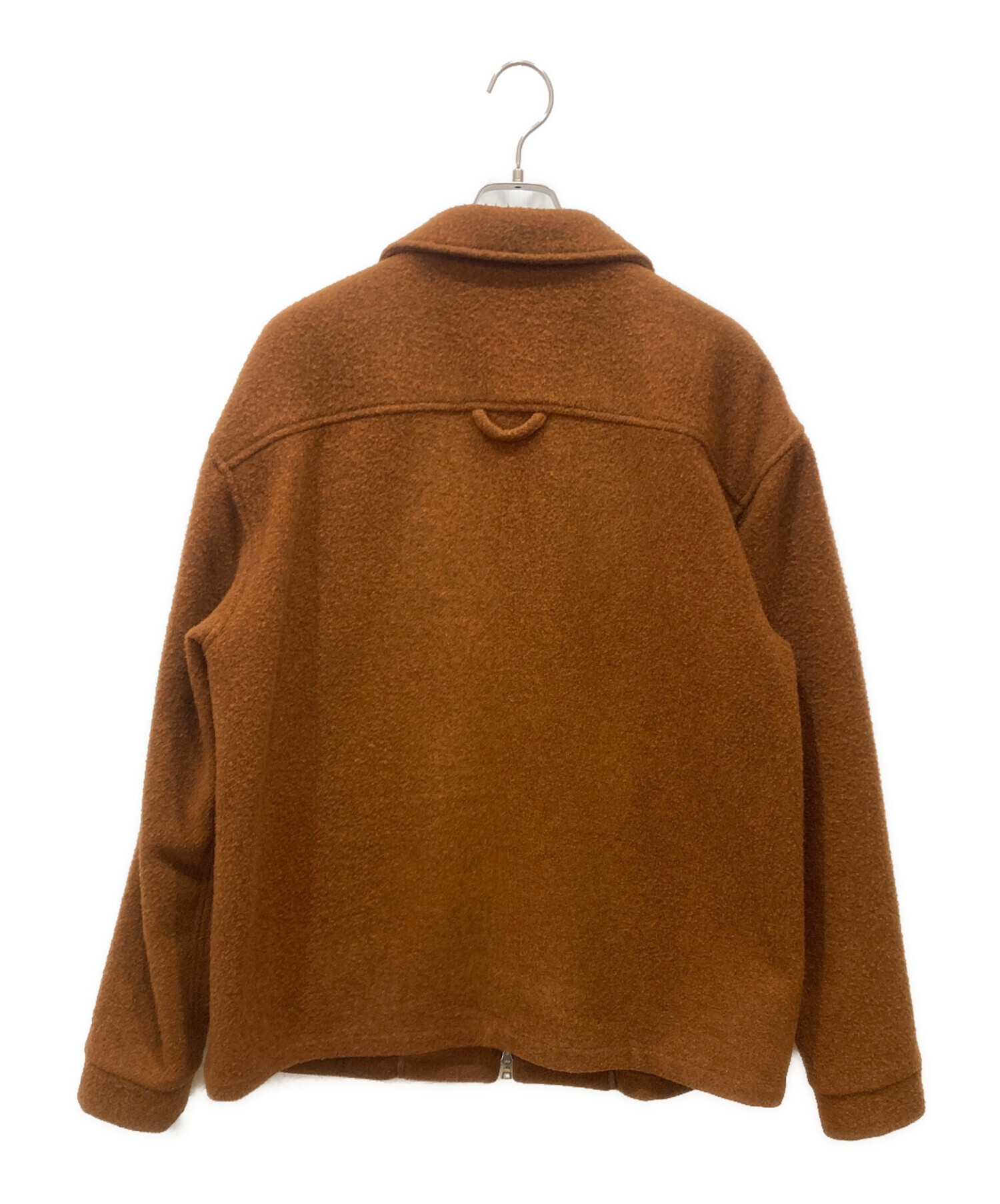 中古・古着通販】RIER (リア) FLEECE BLOUSON ブラウン サイズ:L